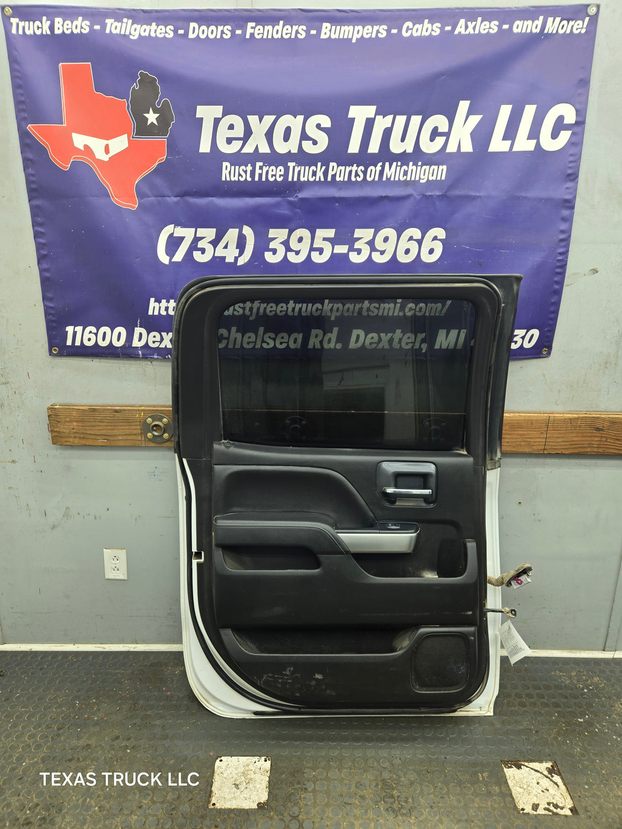 2014-2019 Chevrolet Silverado / GMC Sierra LH Rear Driver Side Crew Cab Door 1500 2500 3500 HD