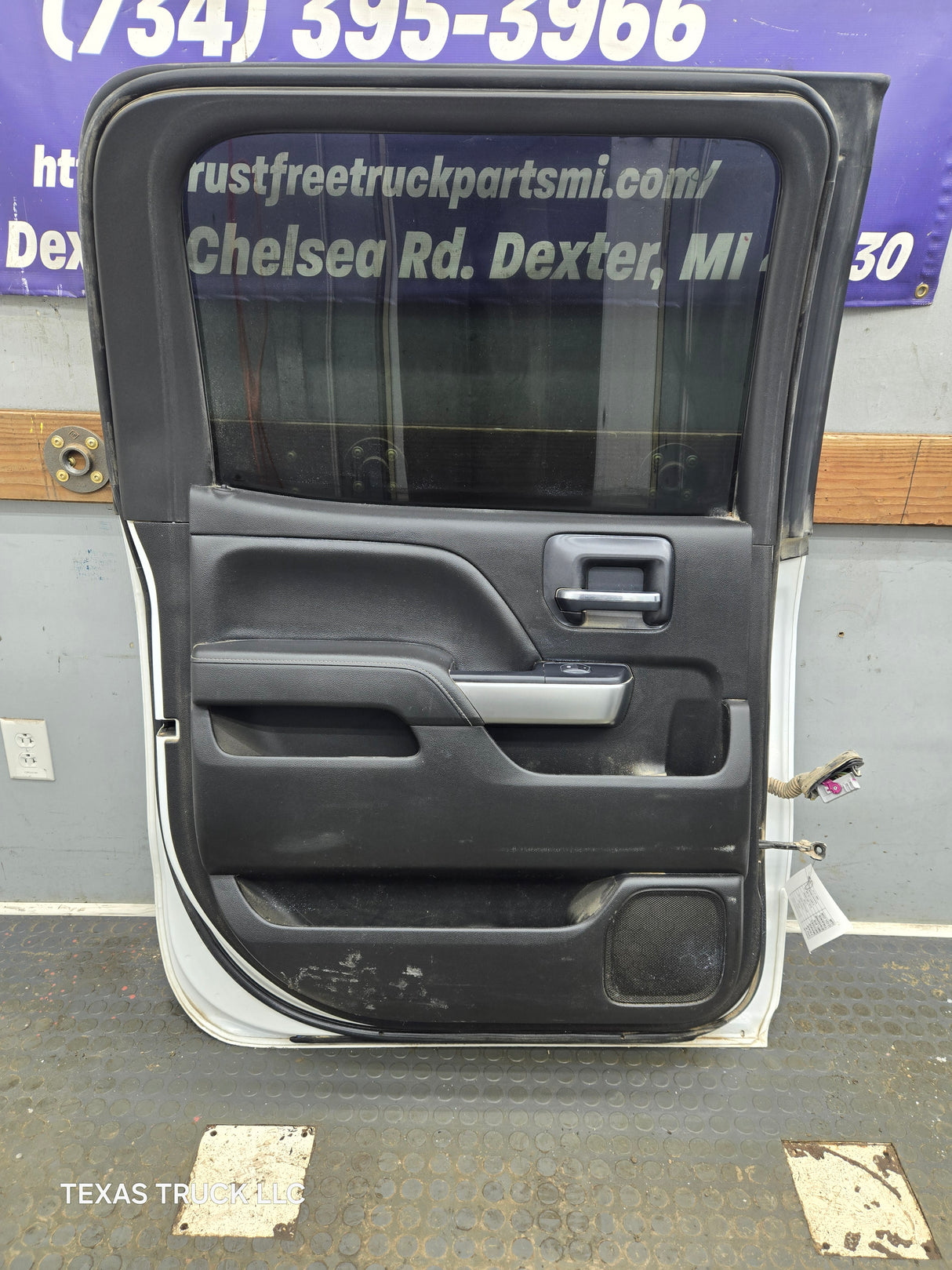2014-2019 Chevrolet Silverado / GMC Sierra LH Rear Driver Side Crew Cab Door 1500 2500 3500 HD