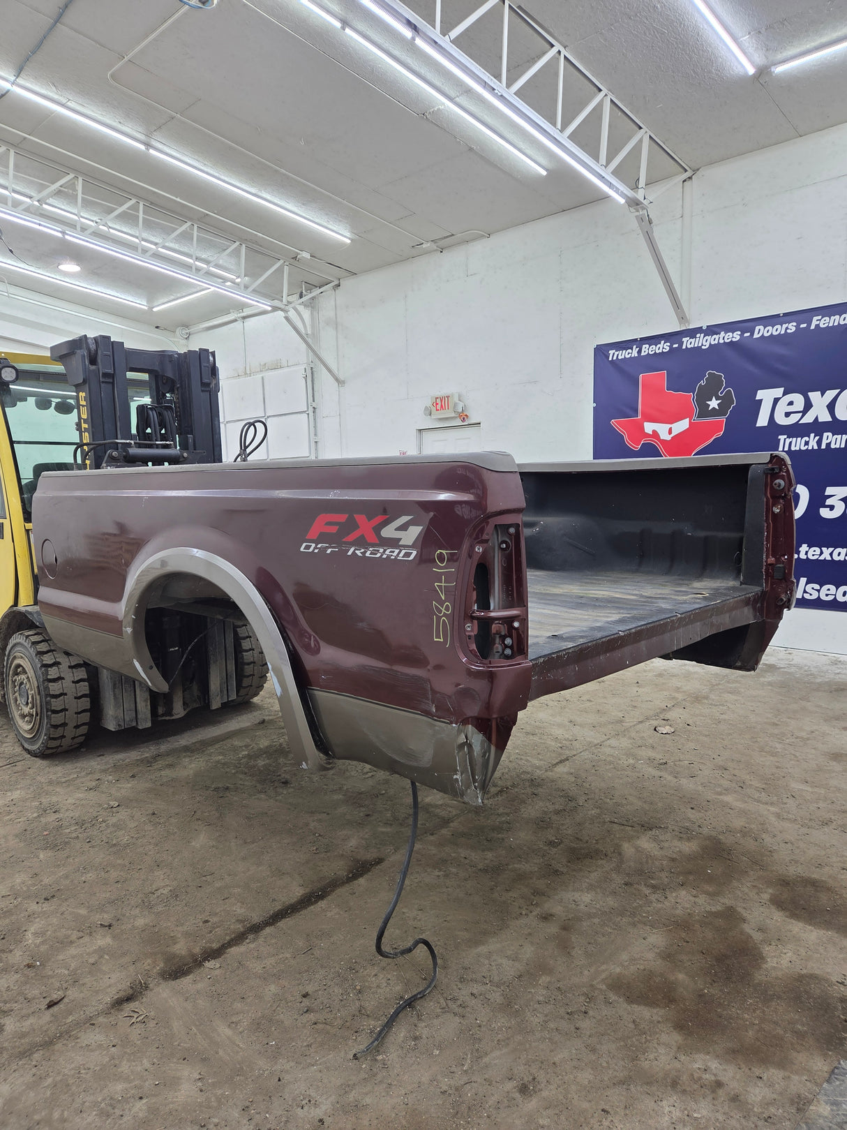 1999-2010 Ford F250 F350 Super Duty 8' Long Truck Bed