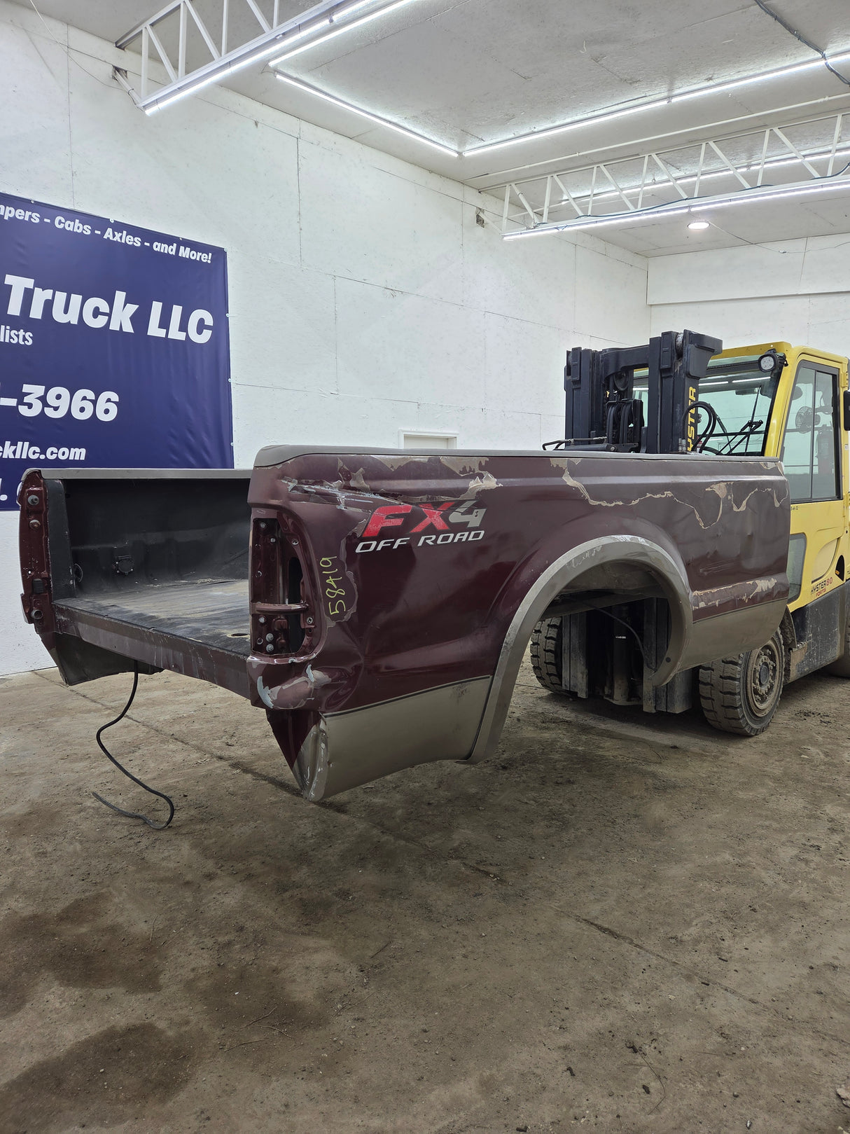 1999-2010 Ford F250 F350 Super Duty 8' Long Truck Bed