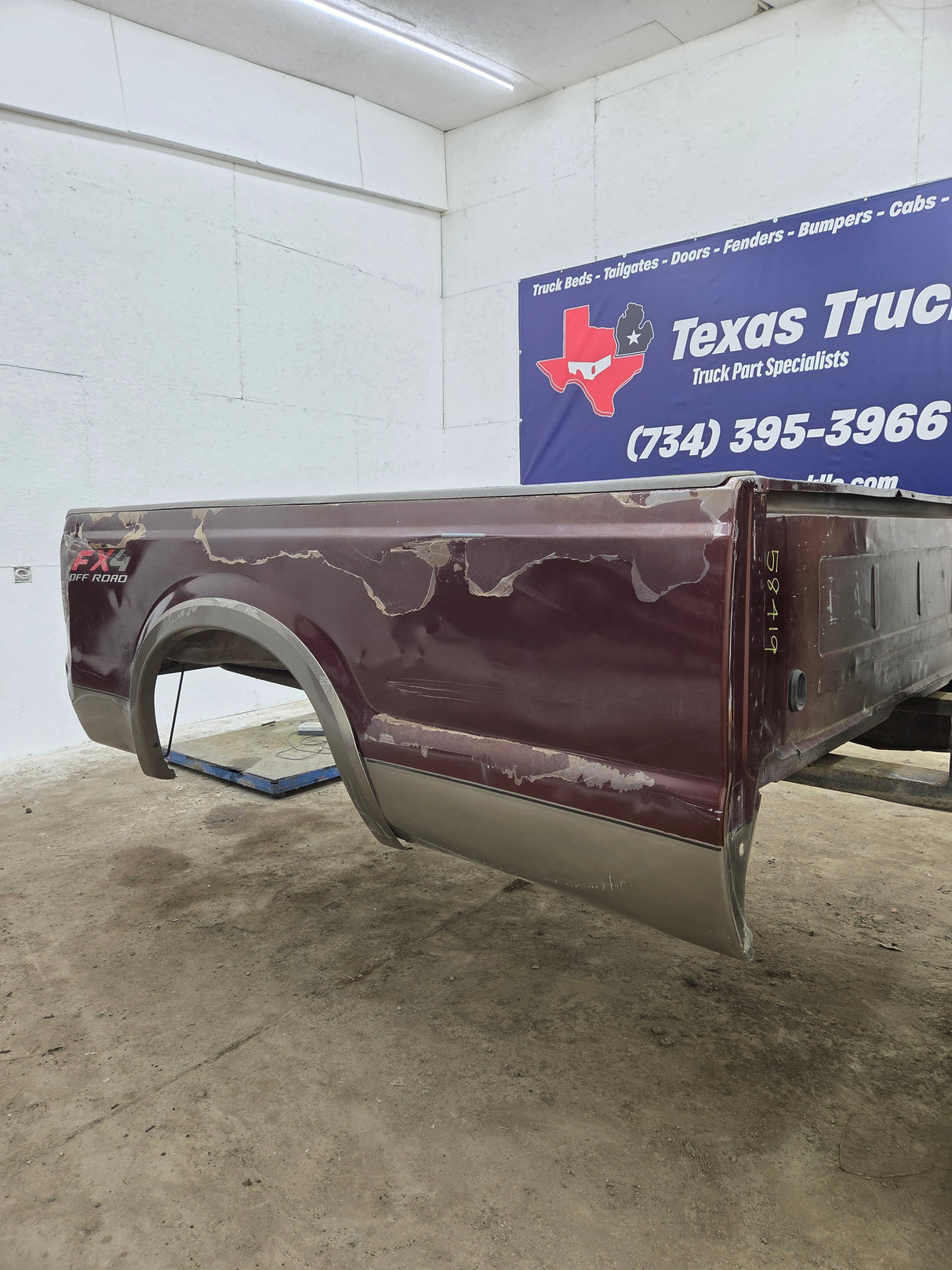 1999-2010 Ford F250 F350 Super Duty 8' Long Truck Bed