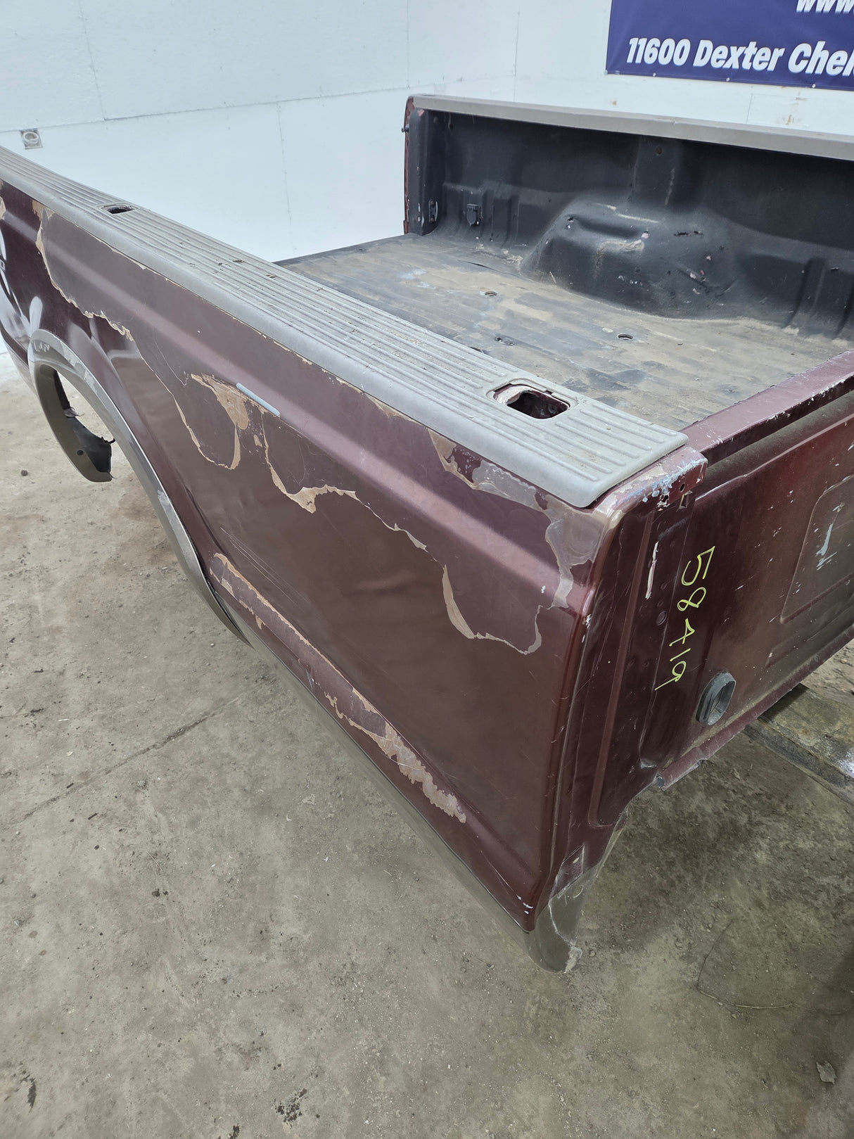 1999-2010 Ford F250 F350 Super Duty 8' Long Truck Bed