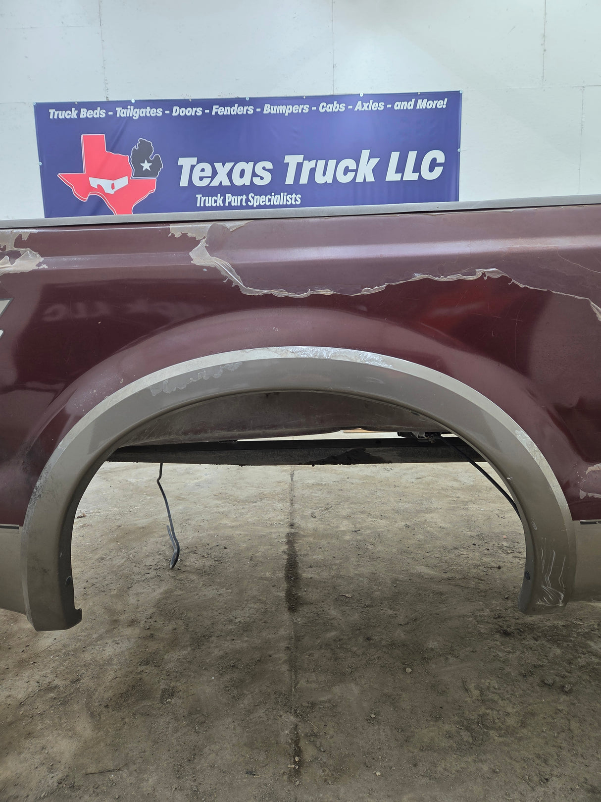 1999-2010 Ford F250 F350 Super Duty 8' Long Truck Bed
