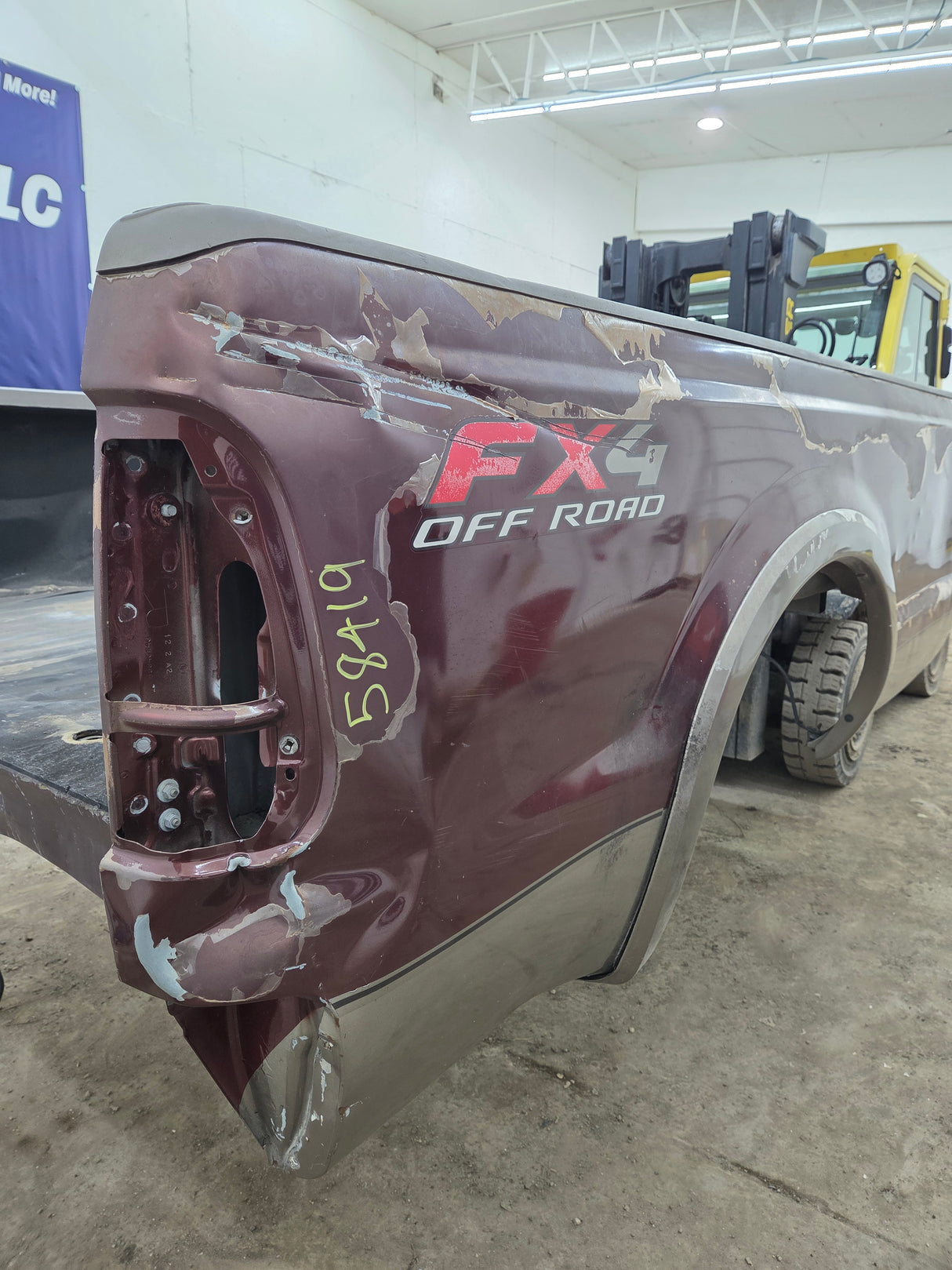 1999-2010 Ford F250 F350 Super Duty 8' Long Truck Bed