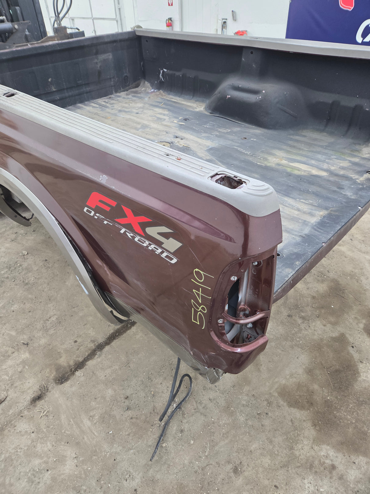 1999-2010 Ford F250 F350 Super Duty 8' Long Truck Bed