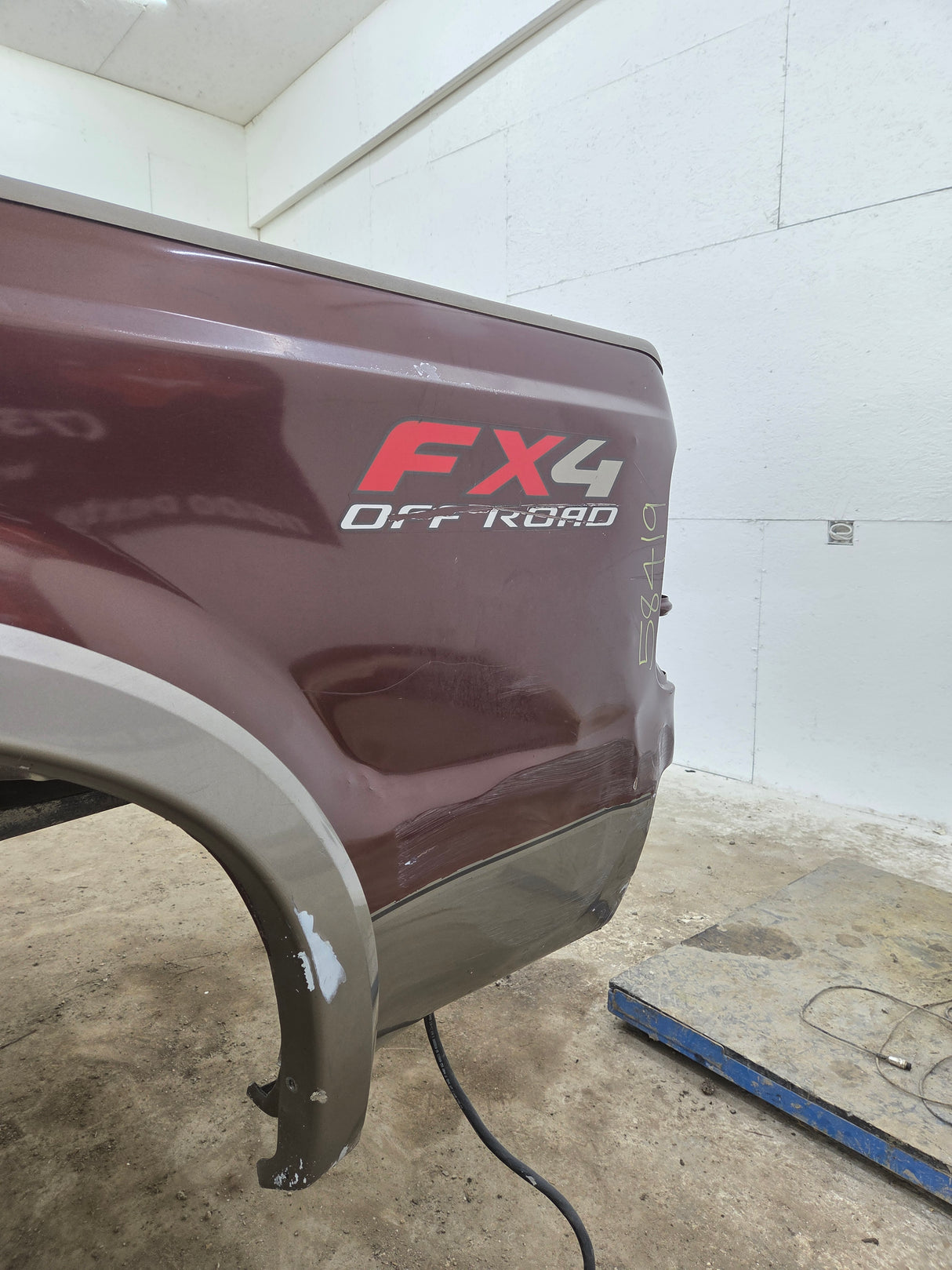 1999-2010 Ford F250 F350 Super Duty 8' Long Truck Bed
