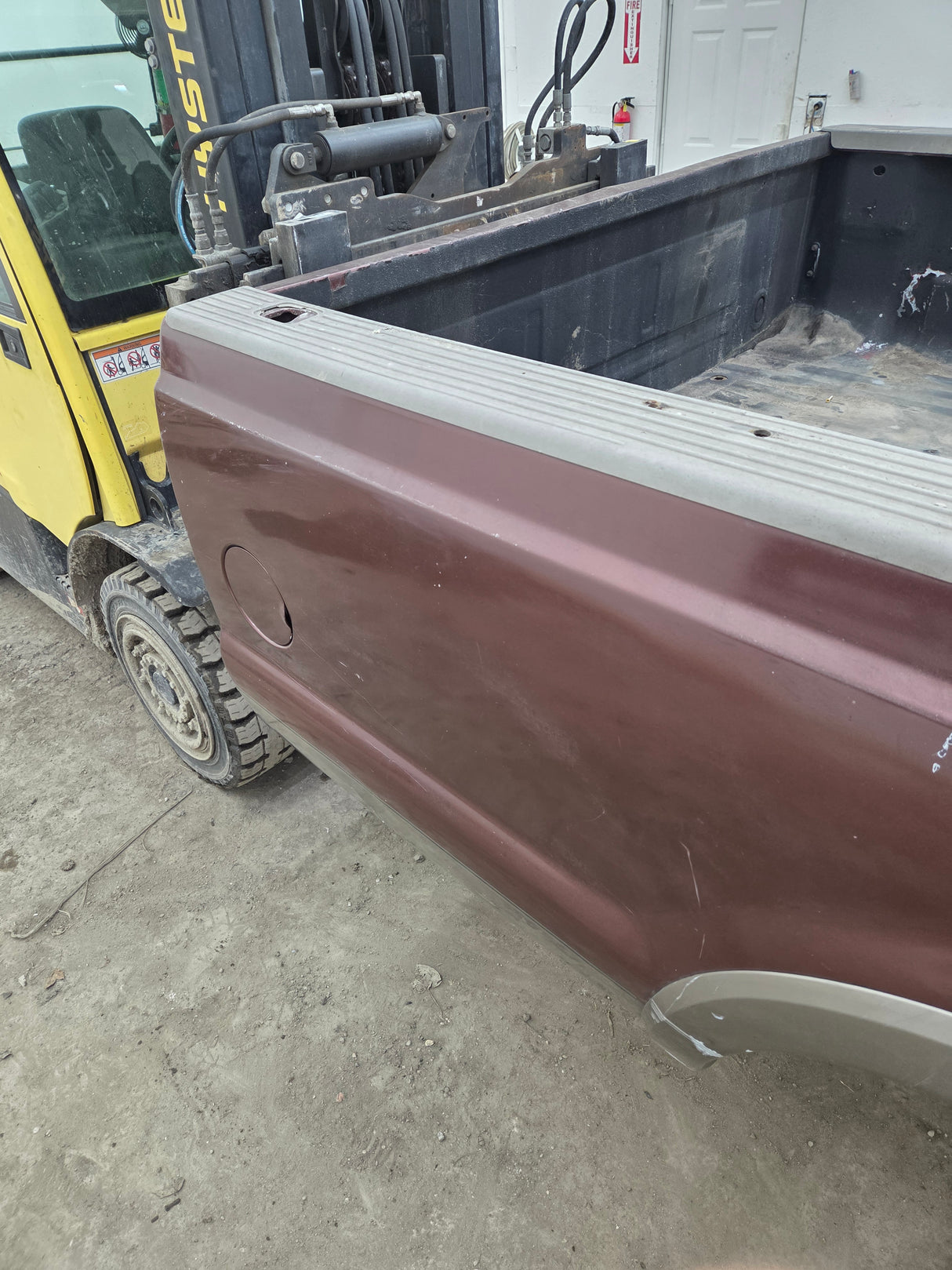 1999-2010 Ford F250 F350 Super Duty 8' Long Truck Bed