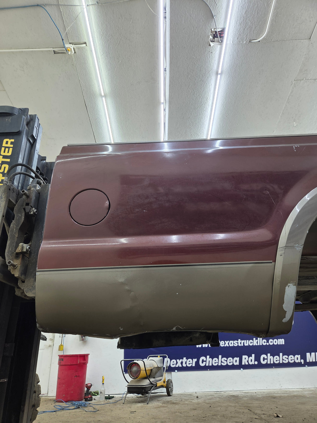 1999-2010 Ford F250 F350 Super Duty 8' Long Truck Bed