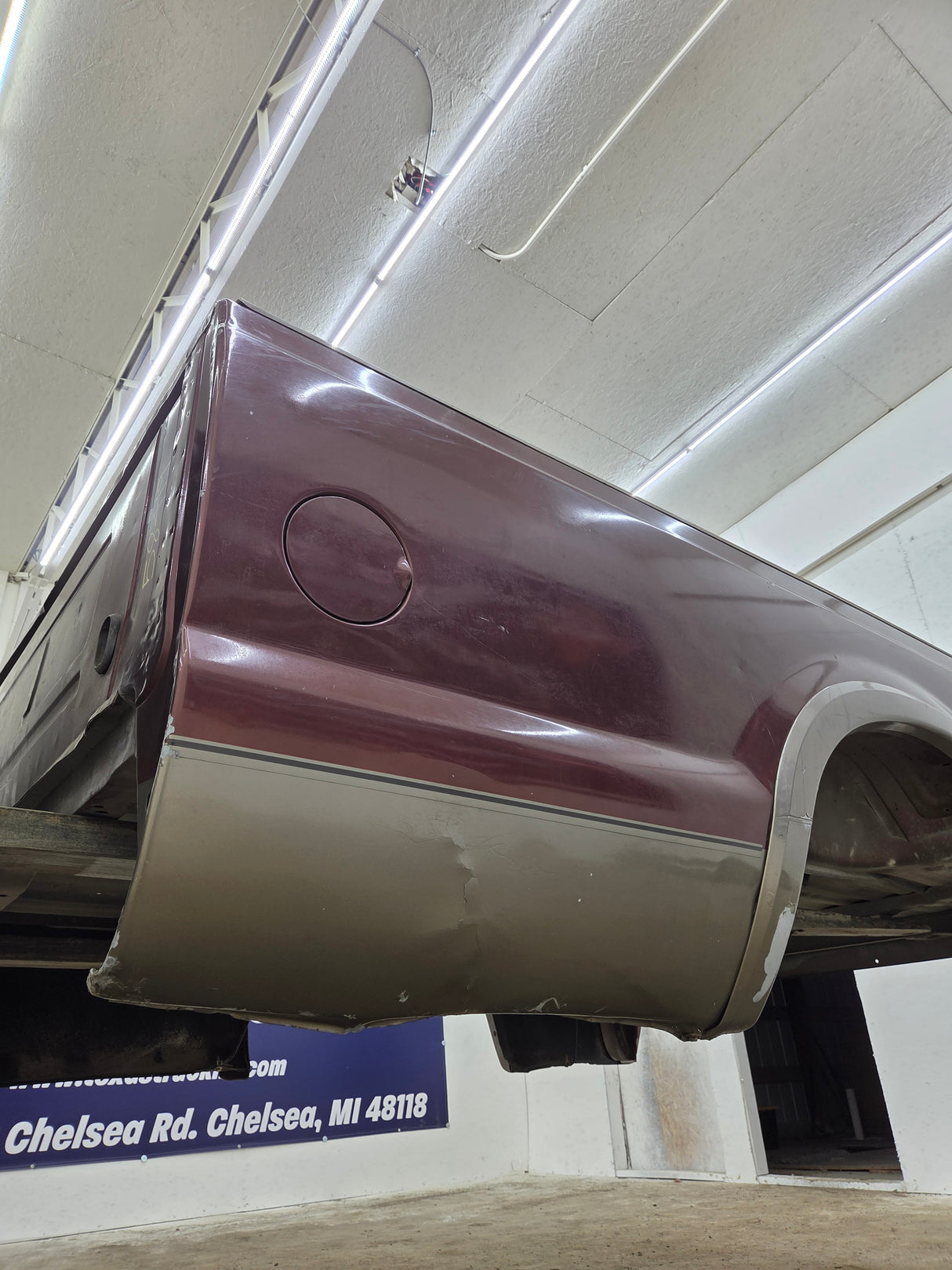1999-2010 Ford F250 F350 Super Duty 8' Long Truck Bed