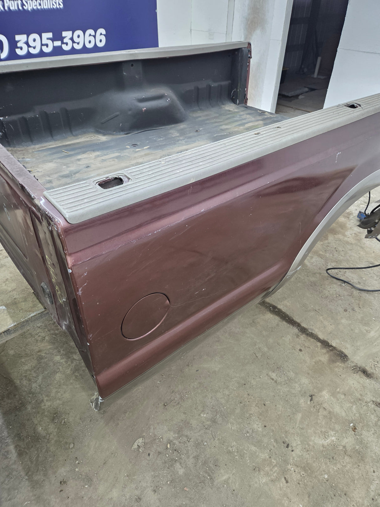 1999-2010 Ford F250 F350 Super Duty 8' Long Truck Bed
