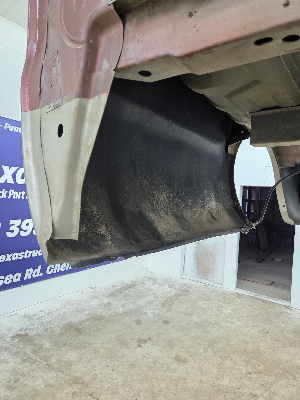 1999-2010 Ford F250 F350 Super Duty 8' Long Truck Bed