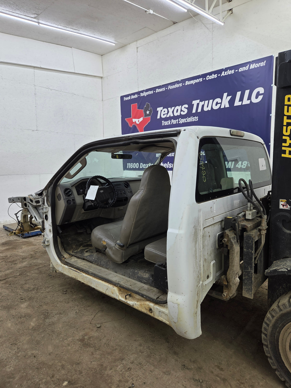 2008-2010 Ford Super Duty F250 F350 F450 F550 Extended Cab