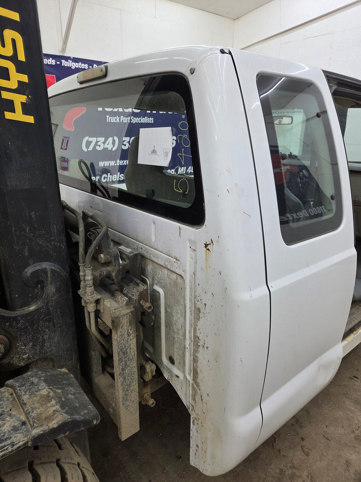 2008-2010 Ford Super Duty F250 F350 F450 F550 Extended Cab