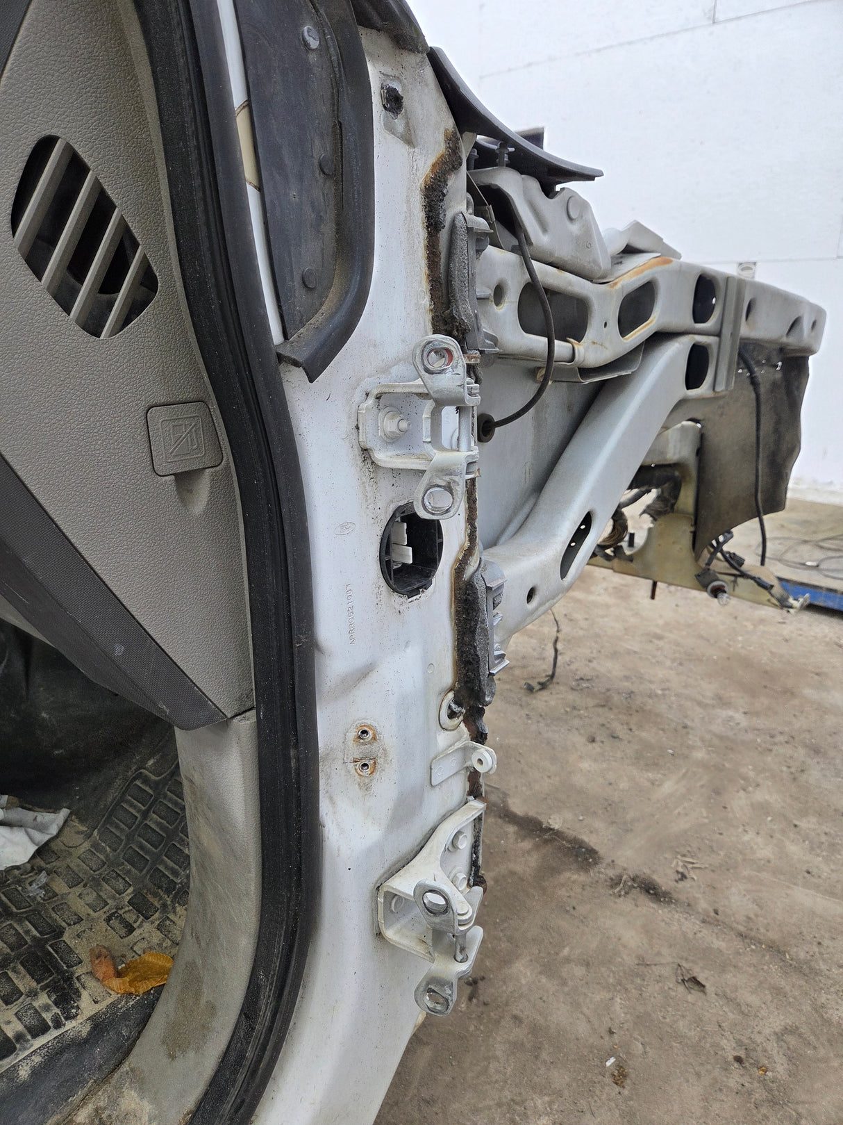 2008-2010 Ford Super Duty F250 F350 F450 F550 Extended Cab