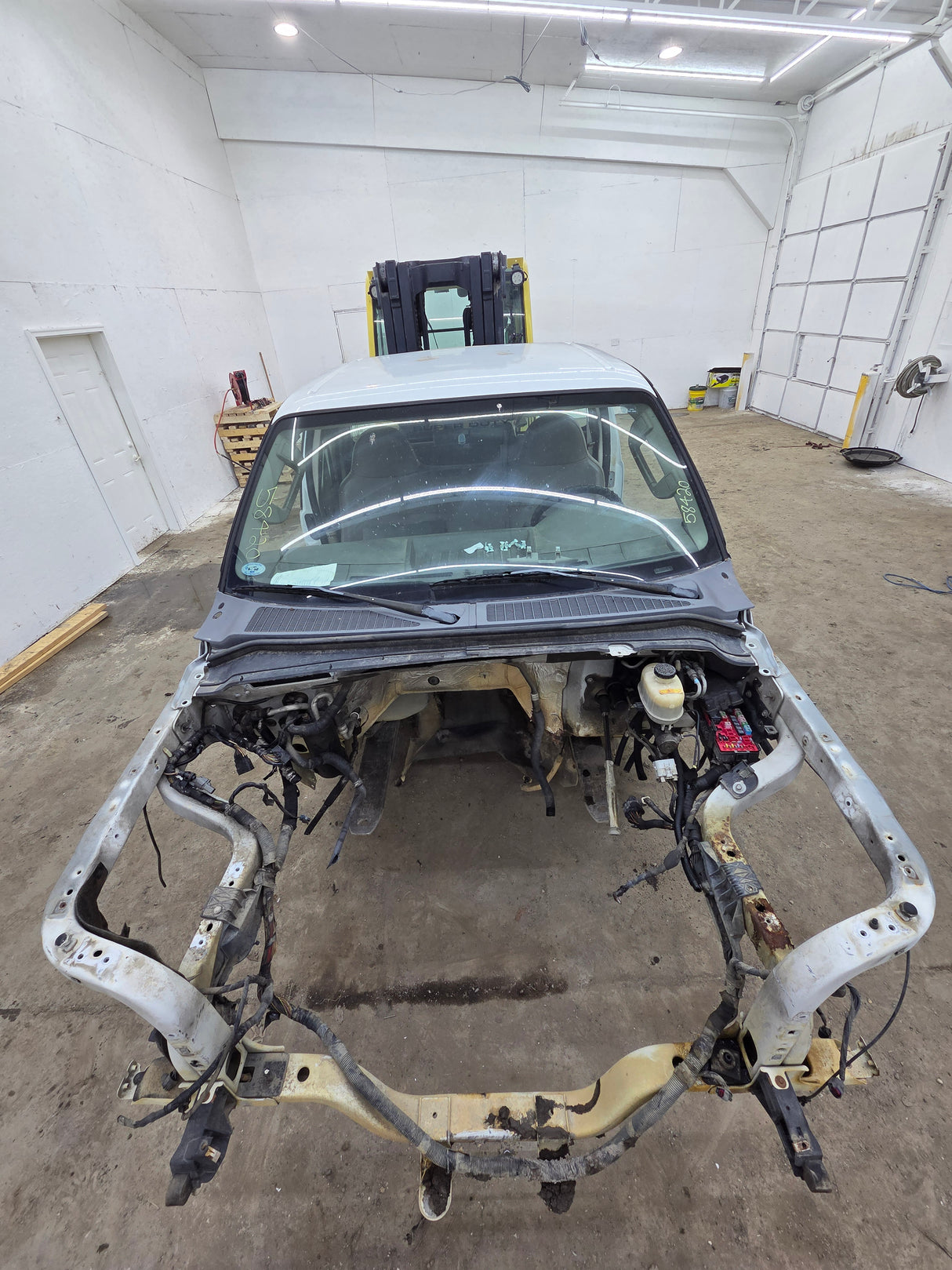 2008-2010 Ford Super Duty F250 F350 F450 F550 Extended Cab