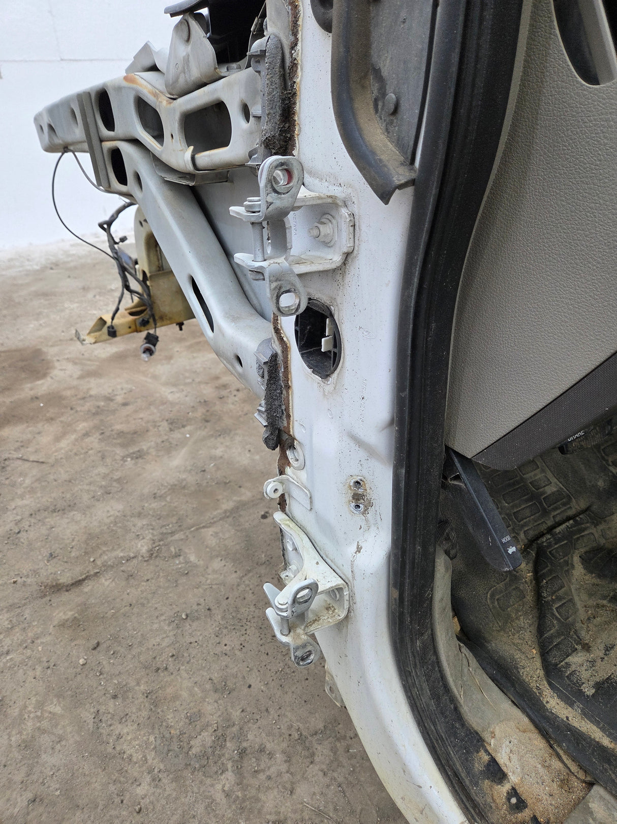 2008-2010 Ford Super Duty F250 F350 F450 F550 Extended Cab