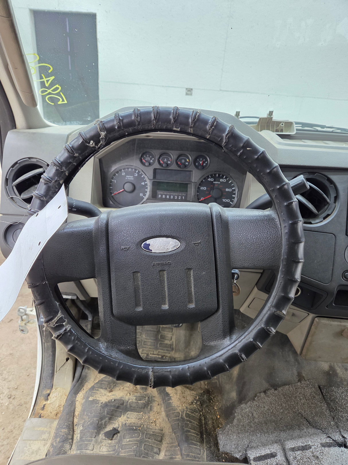 2008-2010 Ford Super Duty F250 F350 F450 F550 Extended Cab