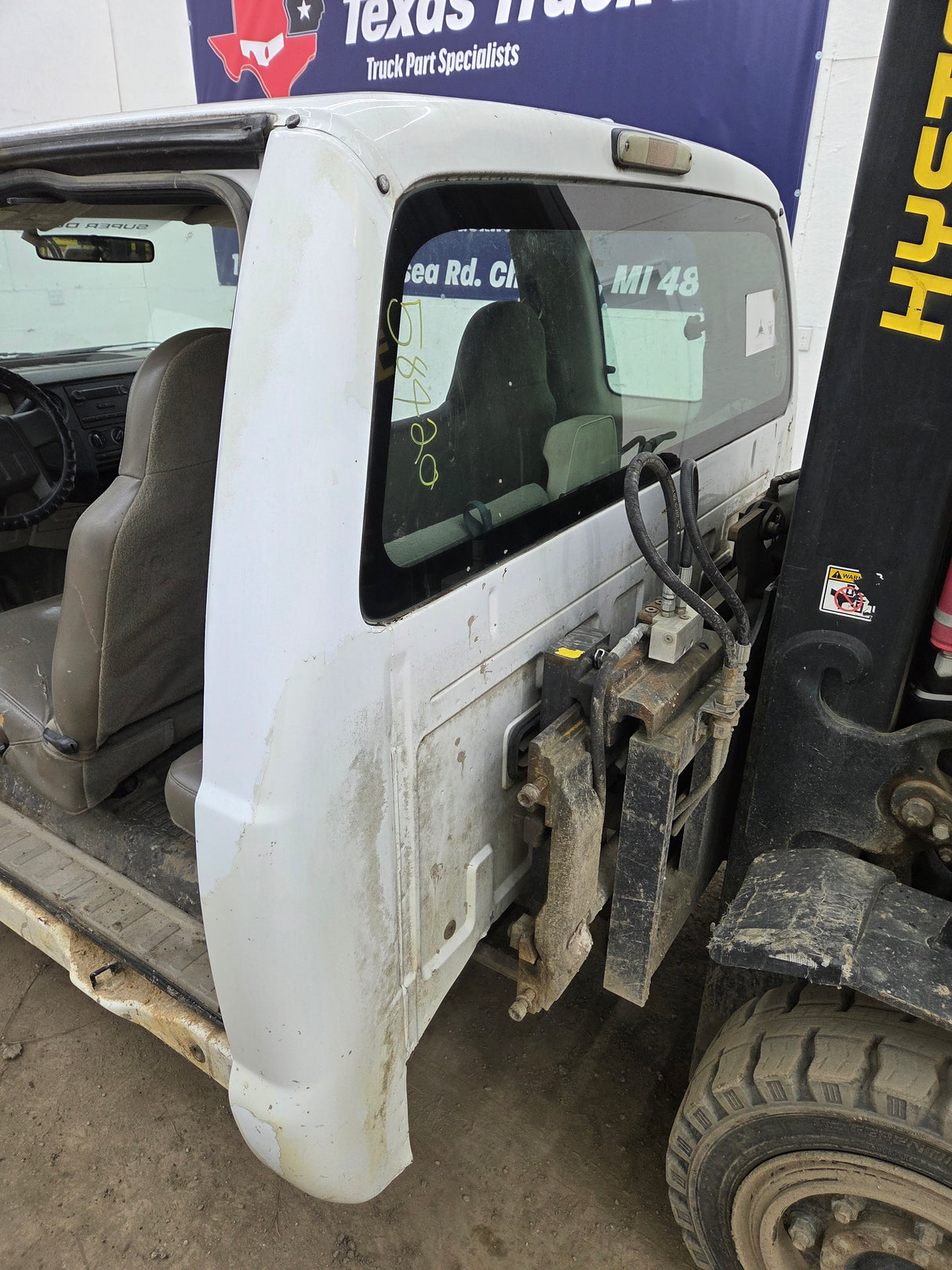2008-2010 Ford Super Duty F250 F350 F450 F550 Extended Cab