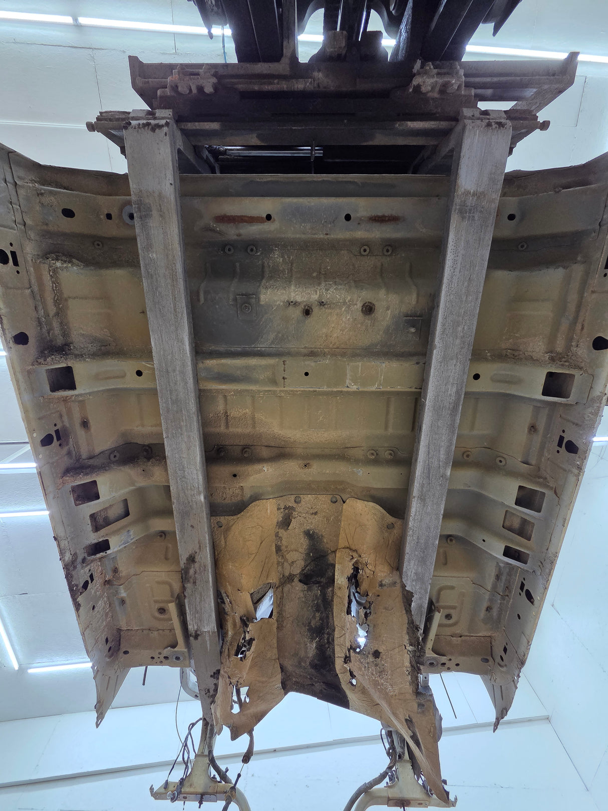 2008-2010 Ford Super Duty F250 F350 F450 F550 Extended Cab