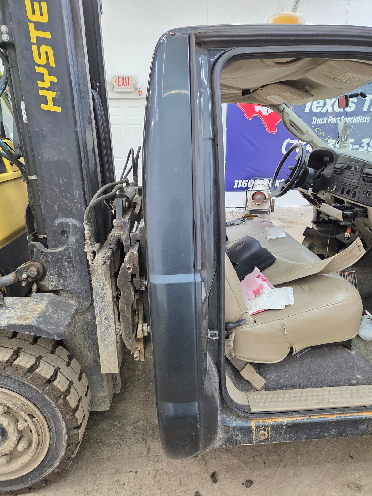 1999-2007 Ford Super Duty F250 F350 F450 F550 2 Door Regular Cab