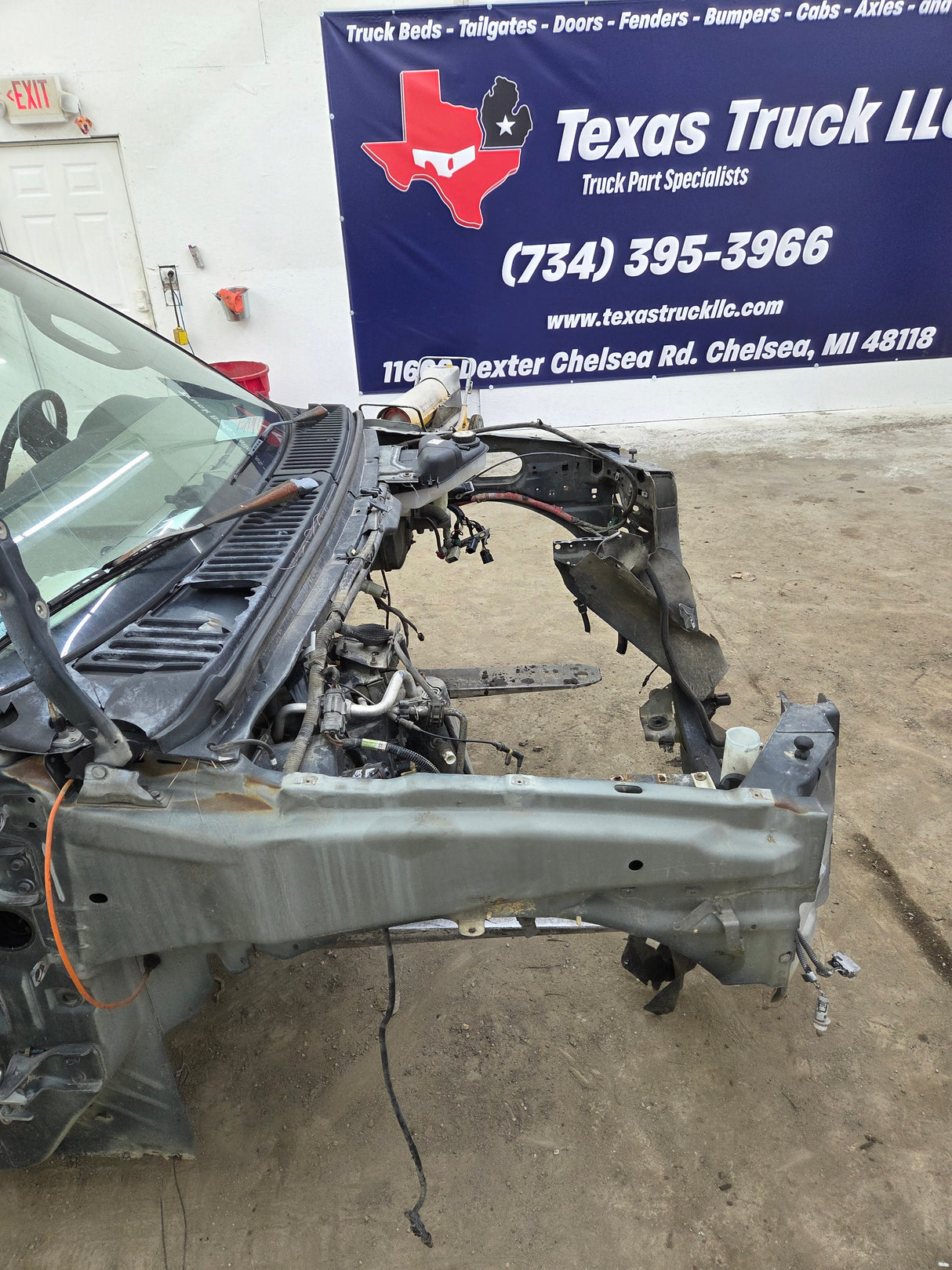 1999-2007 Ford Super Duty F250 F350 F450 F550 2 Door Regular Cab