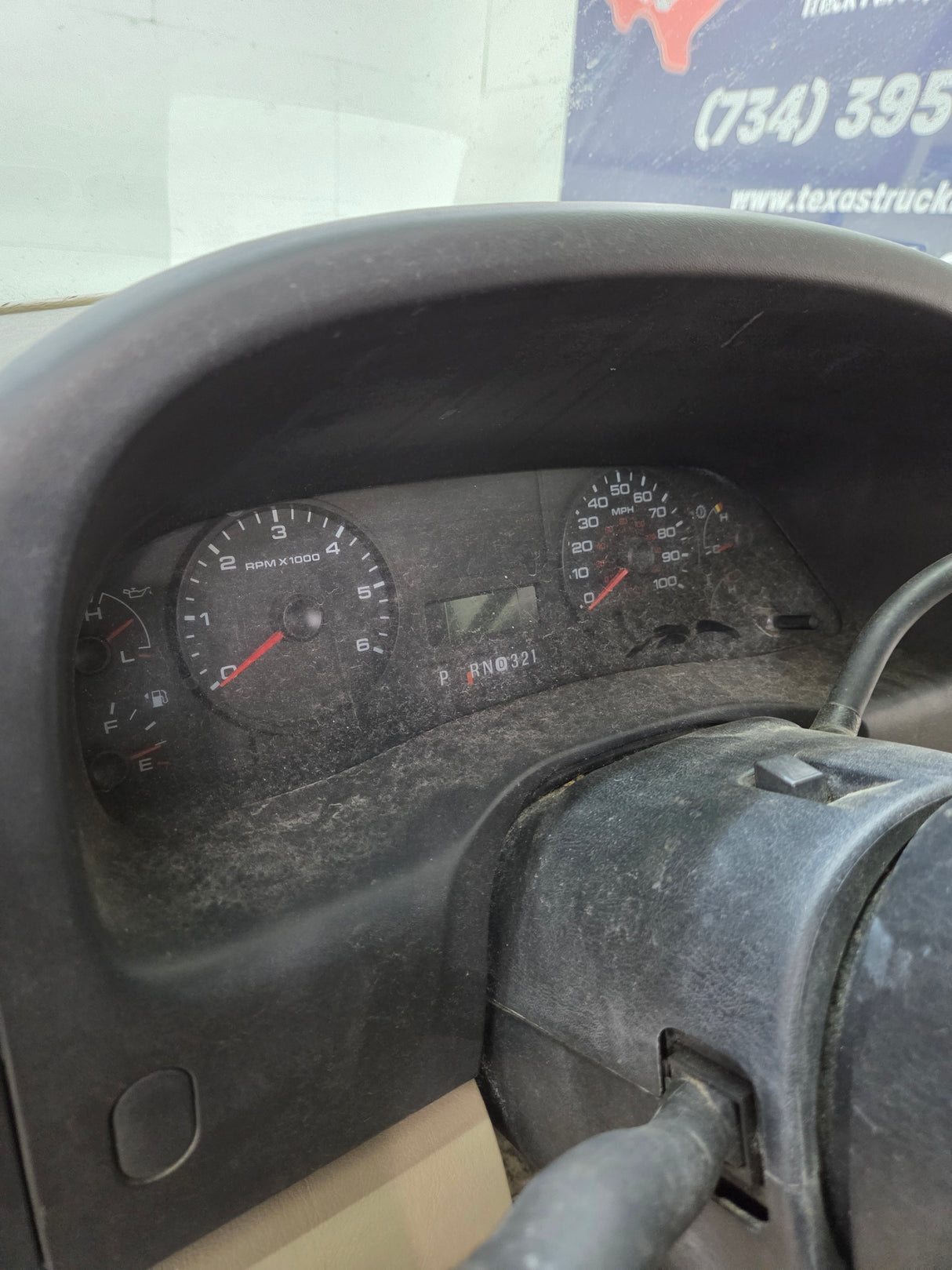 1999-2007 Ford Super Duty F250 F350 F450 F550 2 Door Regular Cab