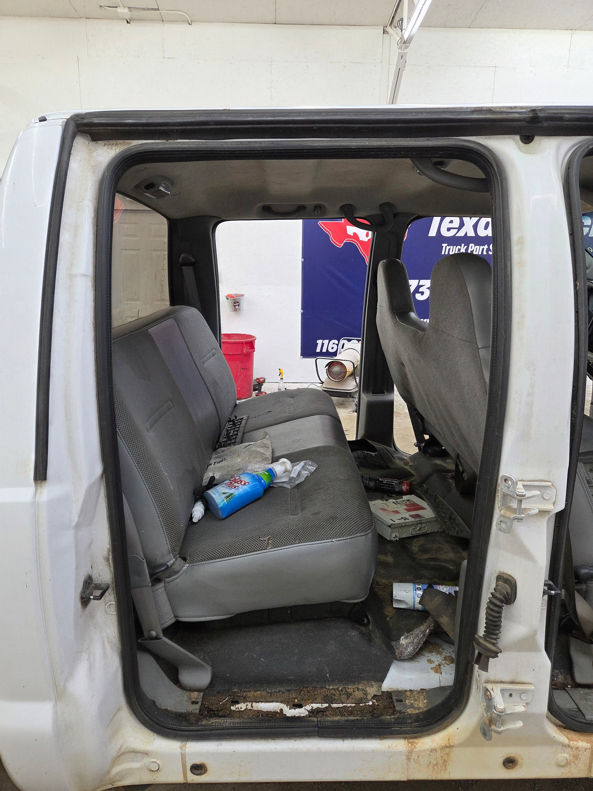 1999-2007 Ford Super Duty F250 F350 F450 F550 XLT 4 Door Crew Cab