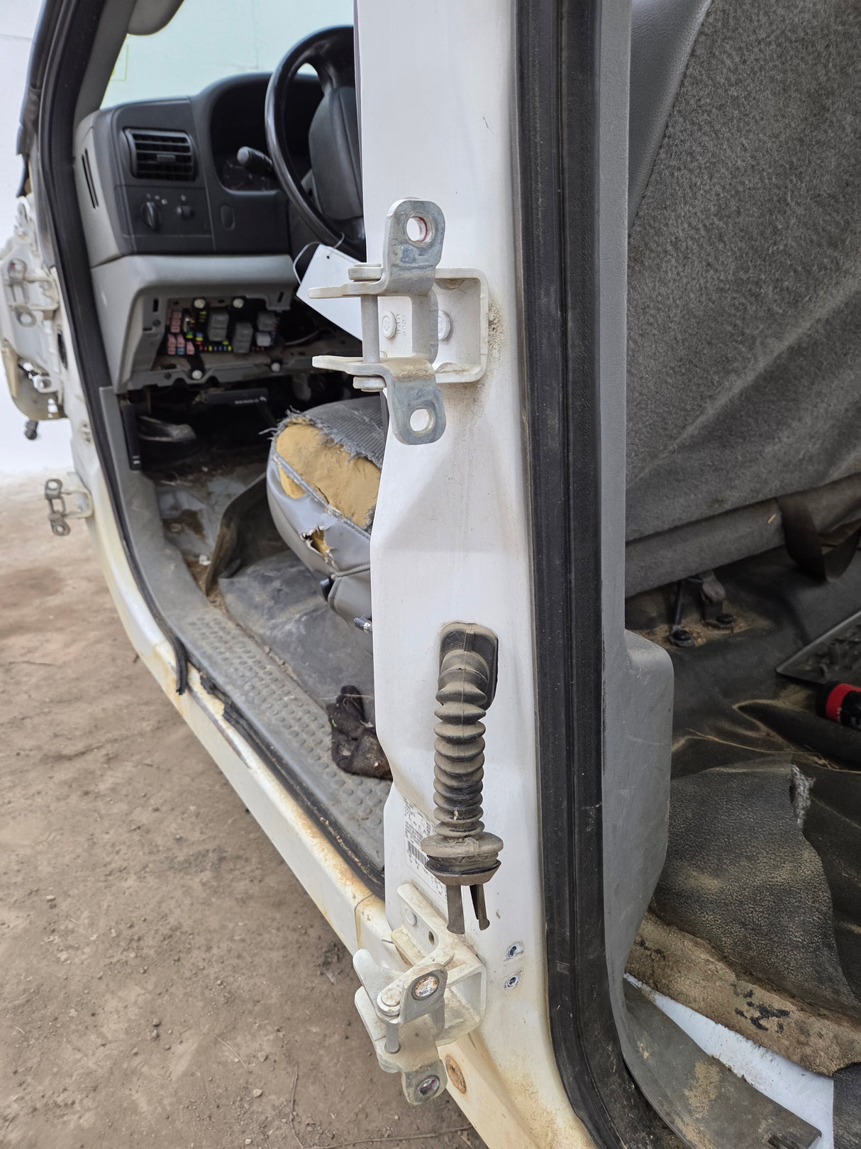 1999-2007 Ford Super Duty F250 F350 F450 F550 XLT 4 Door Crew Cab