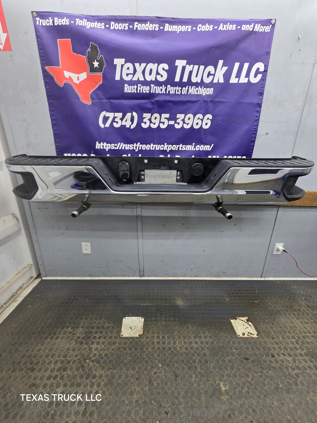 2019-2026 Chevrolet Silverado / GMC Sierra 2500 3500 HD Rear Bumper