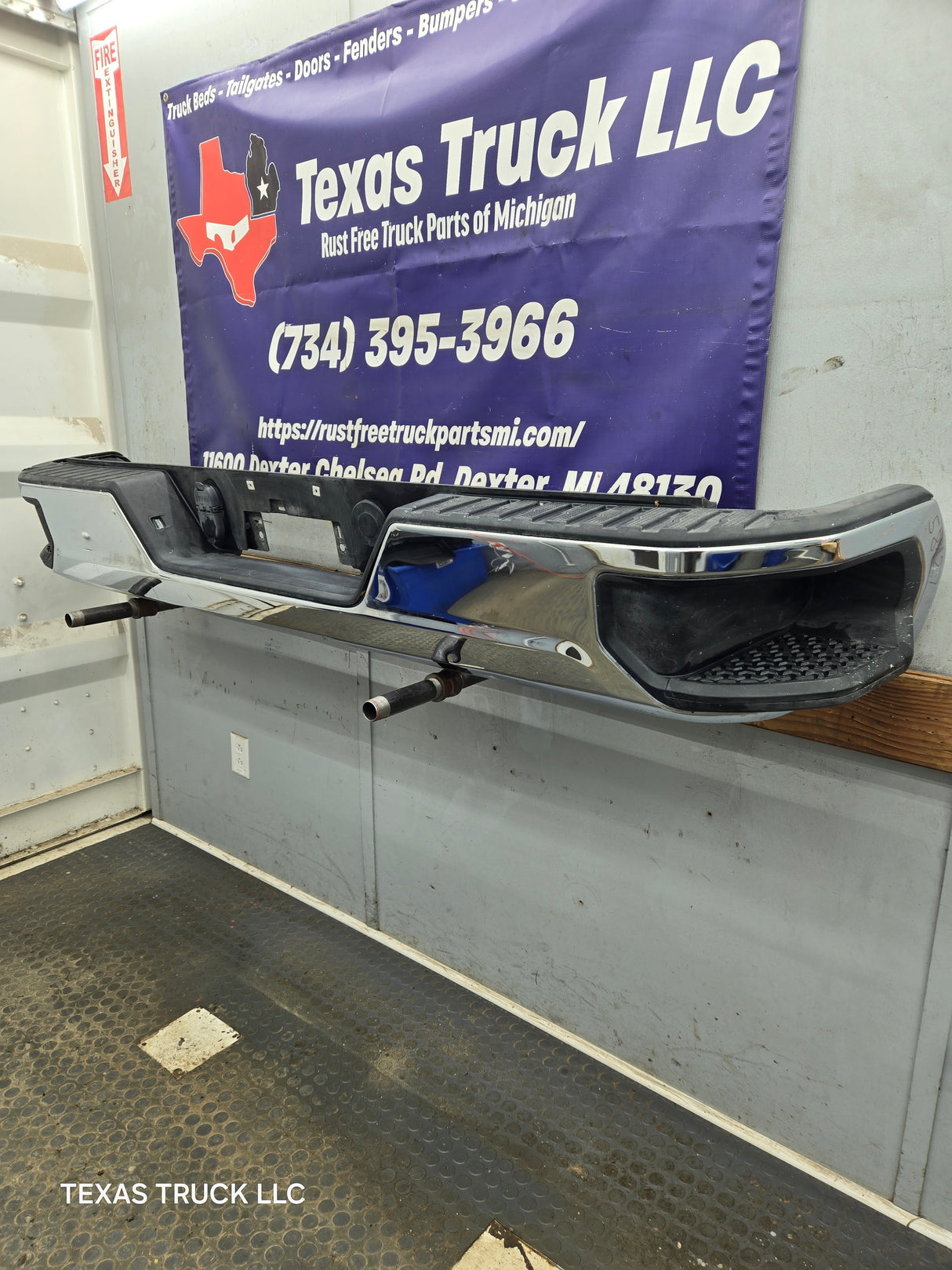 2019-2026 Chevrolet Silverado / GMC Sierra 2500 3500 HD Rear Bumper
