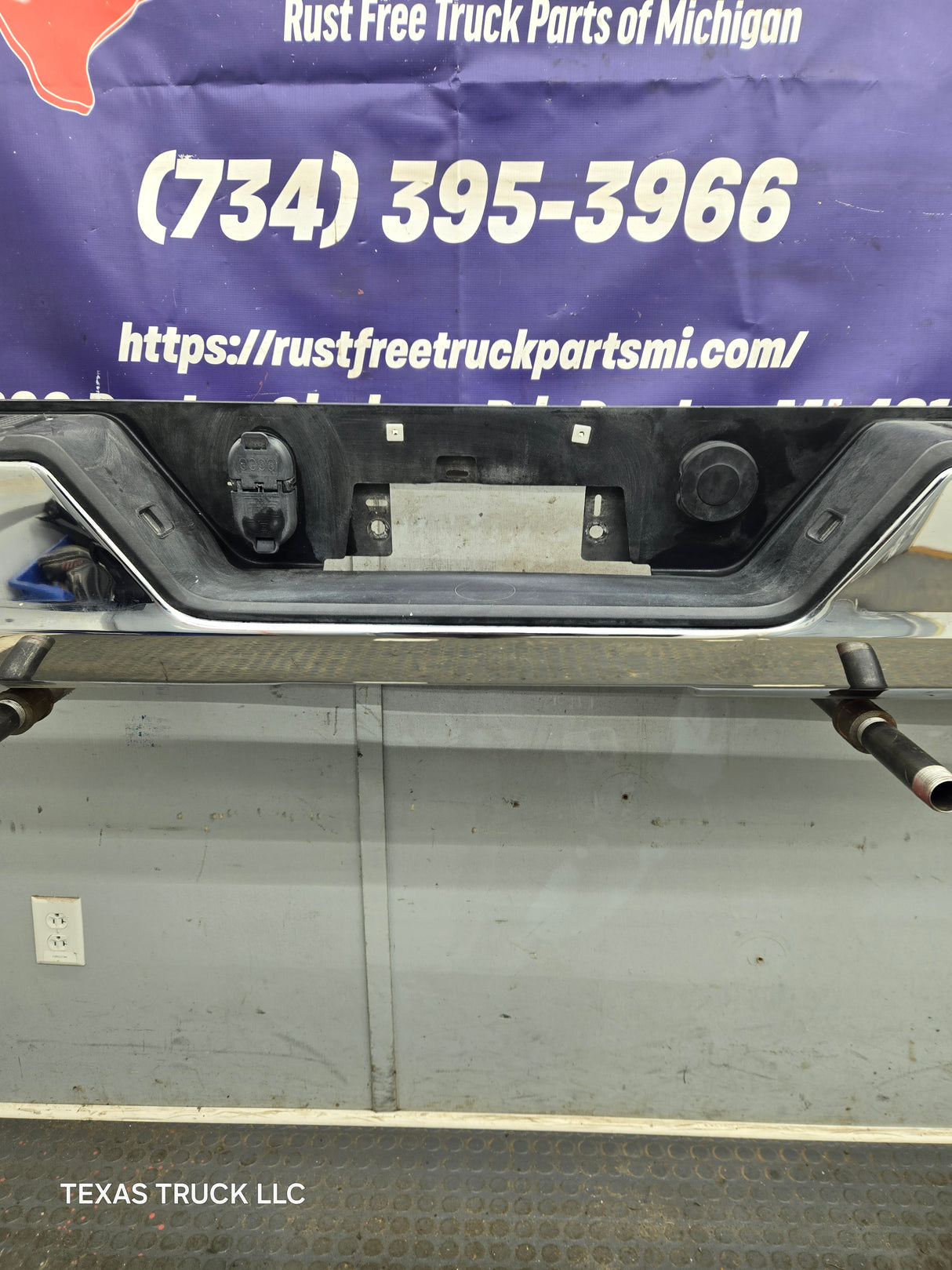 2019-2026 Chevrolet Silverado / GMC Sierra 2500 3500 HD Rear Bumper