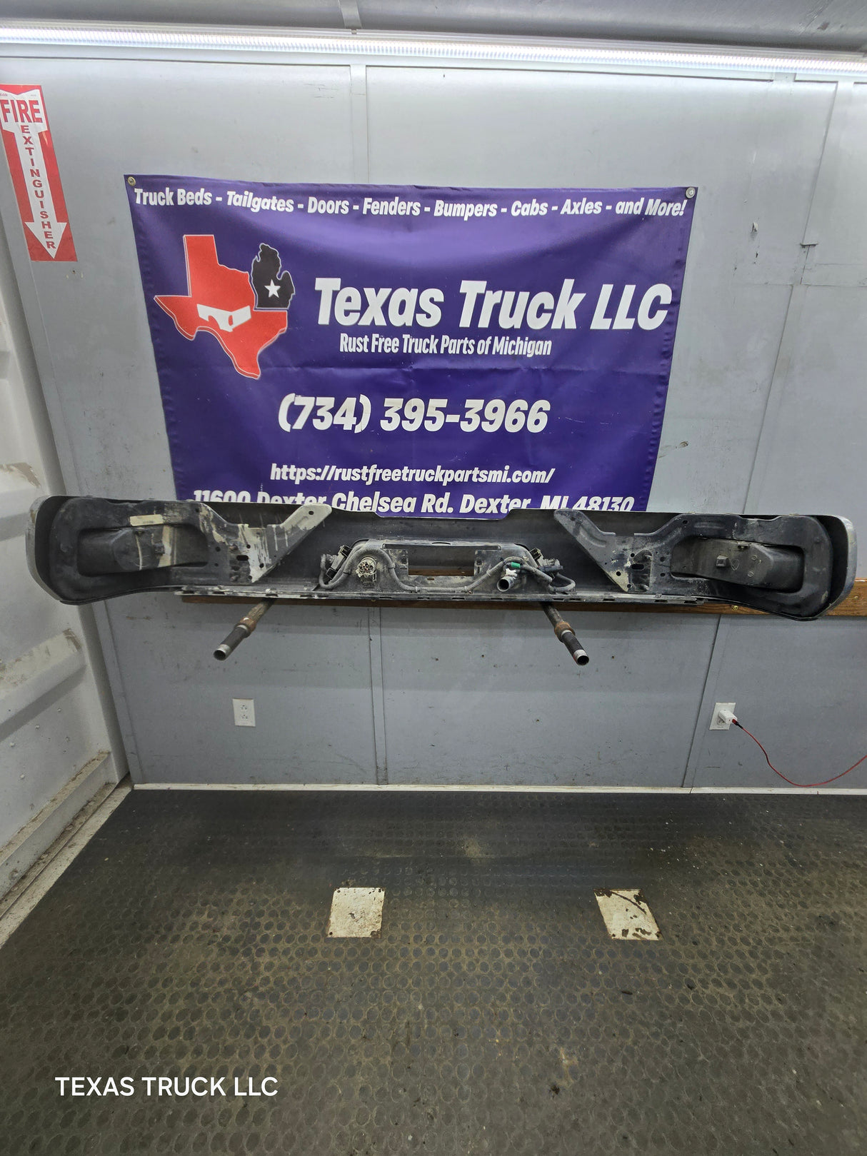2019-2026 Chevrolet Silverado / GMC Sierra 2500 3500 HD Rear Bumper