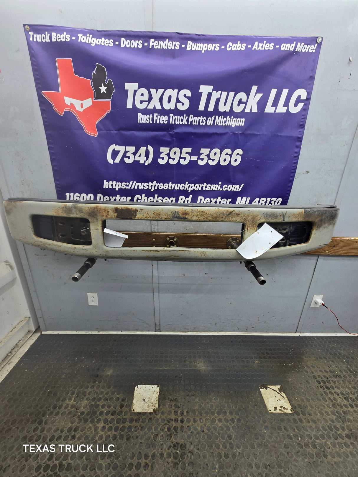 2008-2010 Ford Super Duty Front Bumper F250 F350
