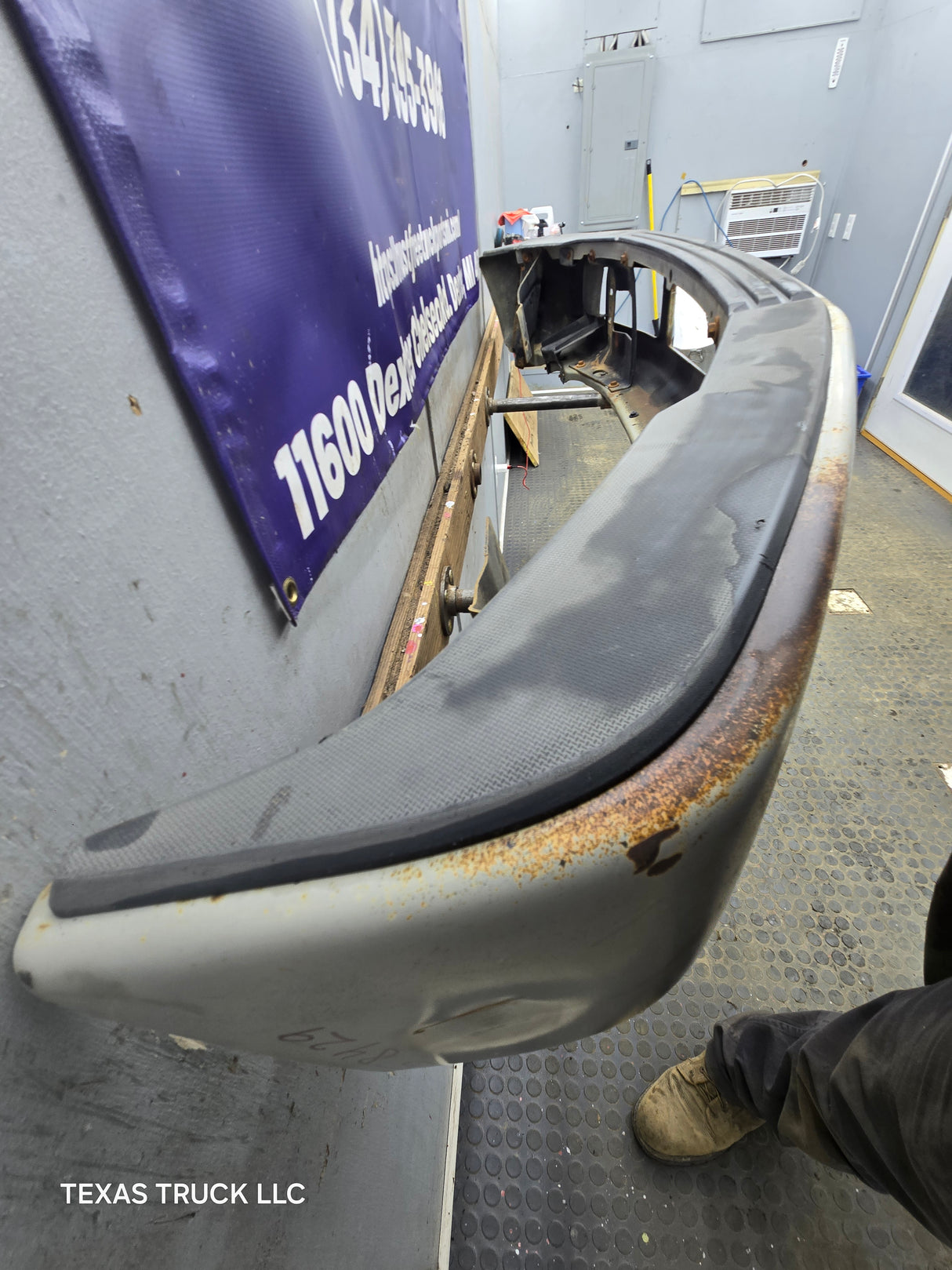 2008-2010 Ford Super Duty Front Bumper F250 F350