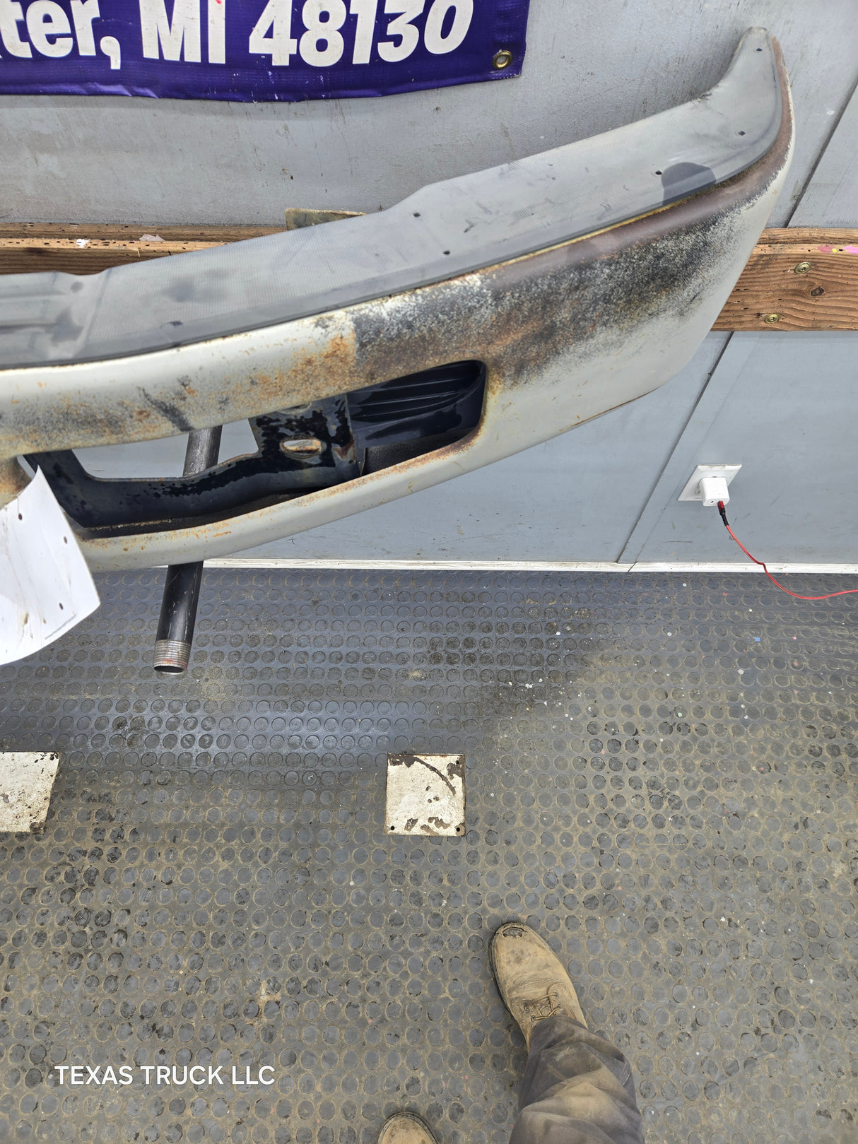 2008-2010 Ford Super Duty Front Bumper F250 F350