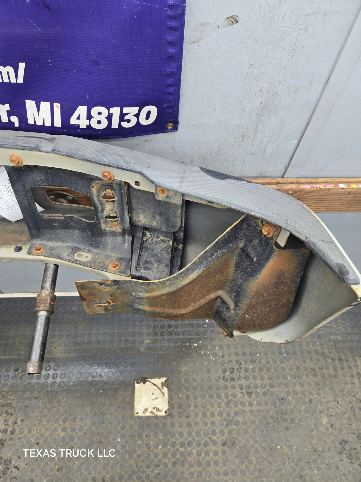 2008-2010 Ford Super Duty Front Bumper F250 F350