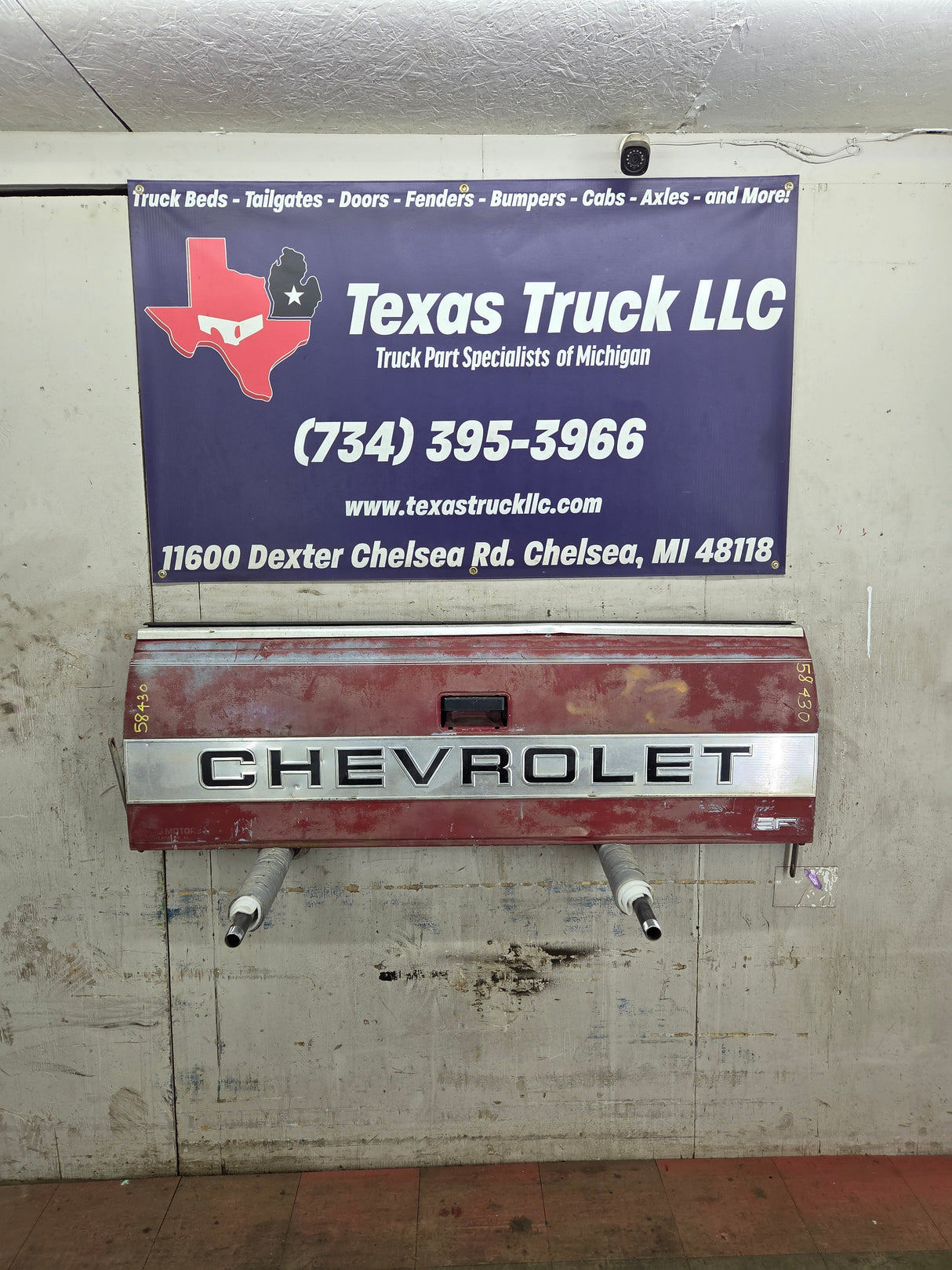 1988-1998 Chevrolet / GMC 1500 2500 3500 Tailgate