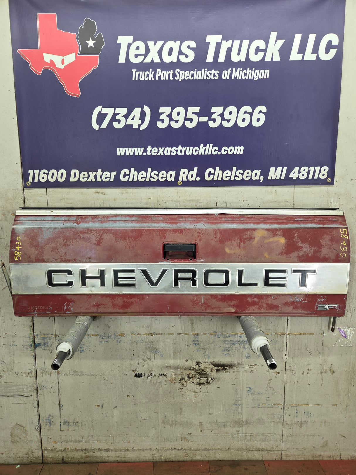 1988-1998 Chevrolet / GMC 1500 2500 3500 Tailgate