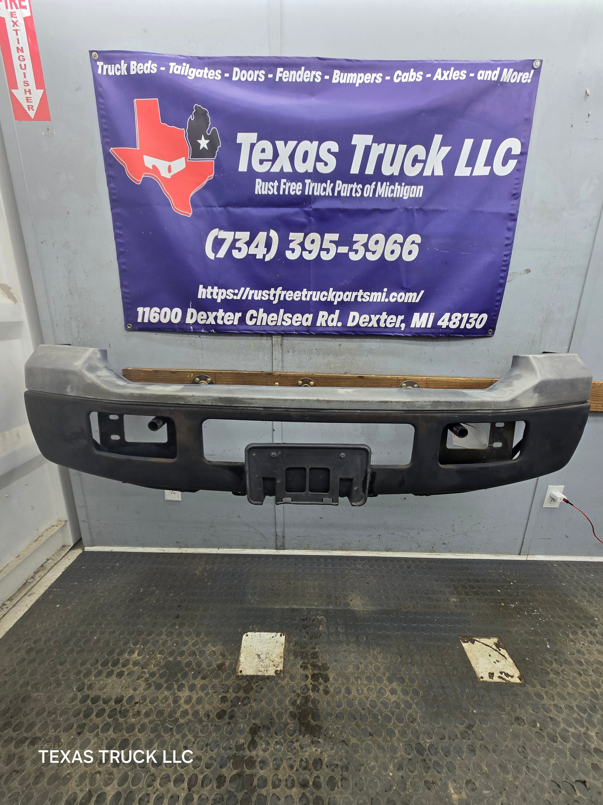 2005-2007 Ford Super Duty Front Bumper F250 F350