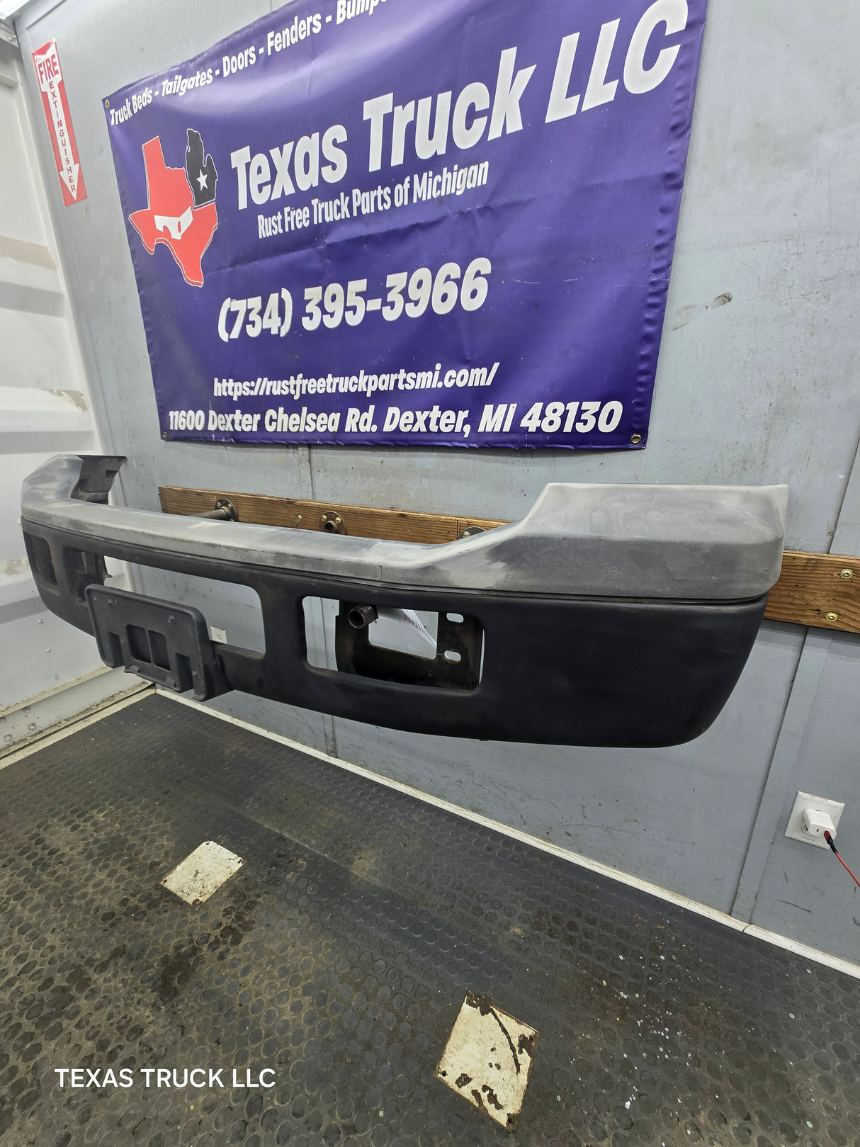 2005-2007 Ford Super Duty Front Bumper F250 F350