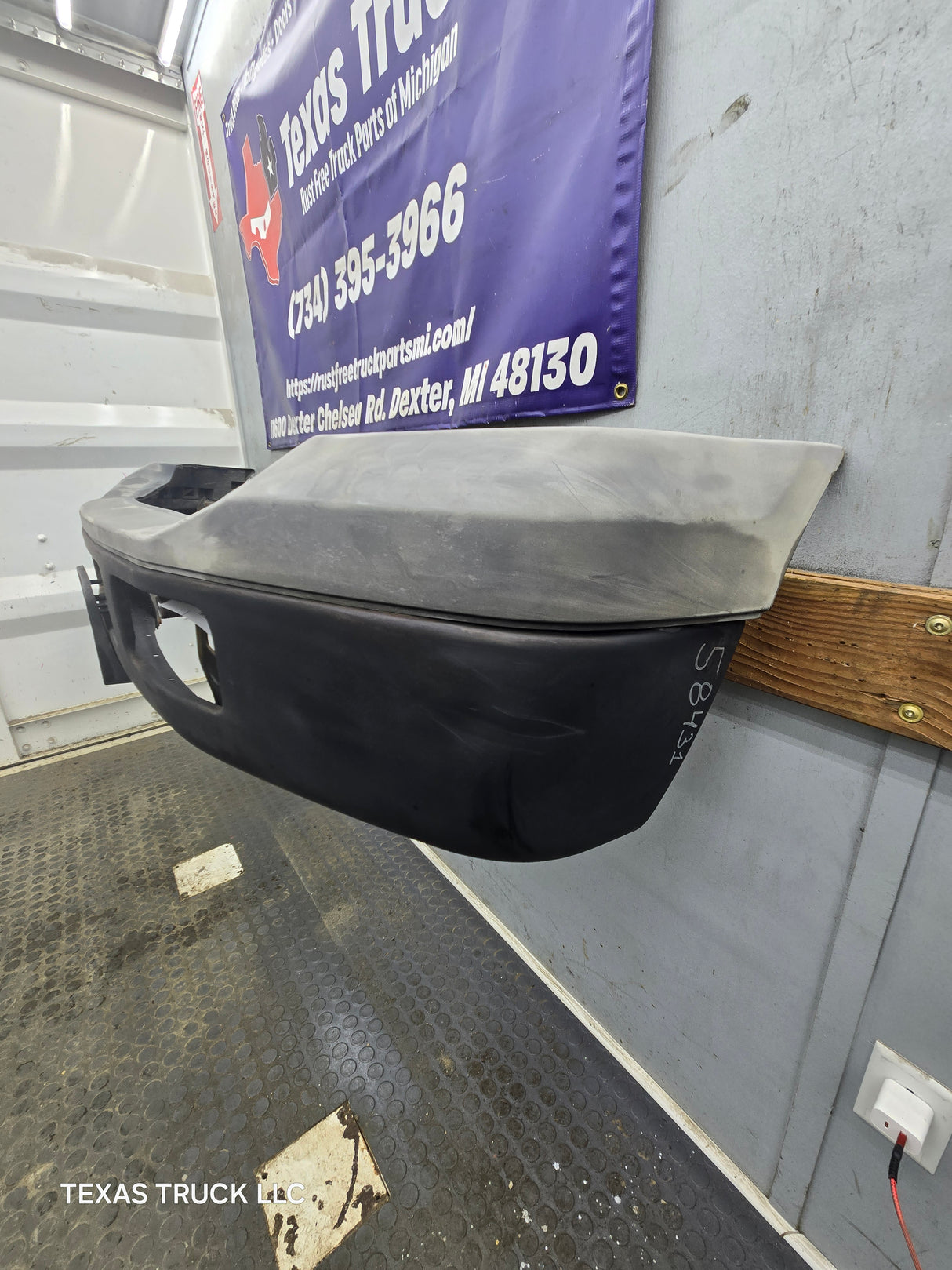 2005-2007 Ford Super Duty Front Bumper F250 F350