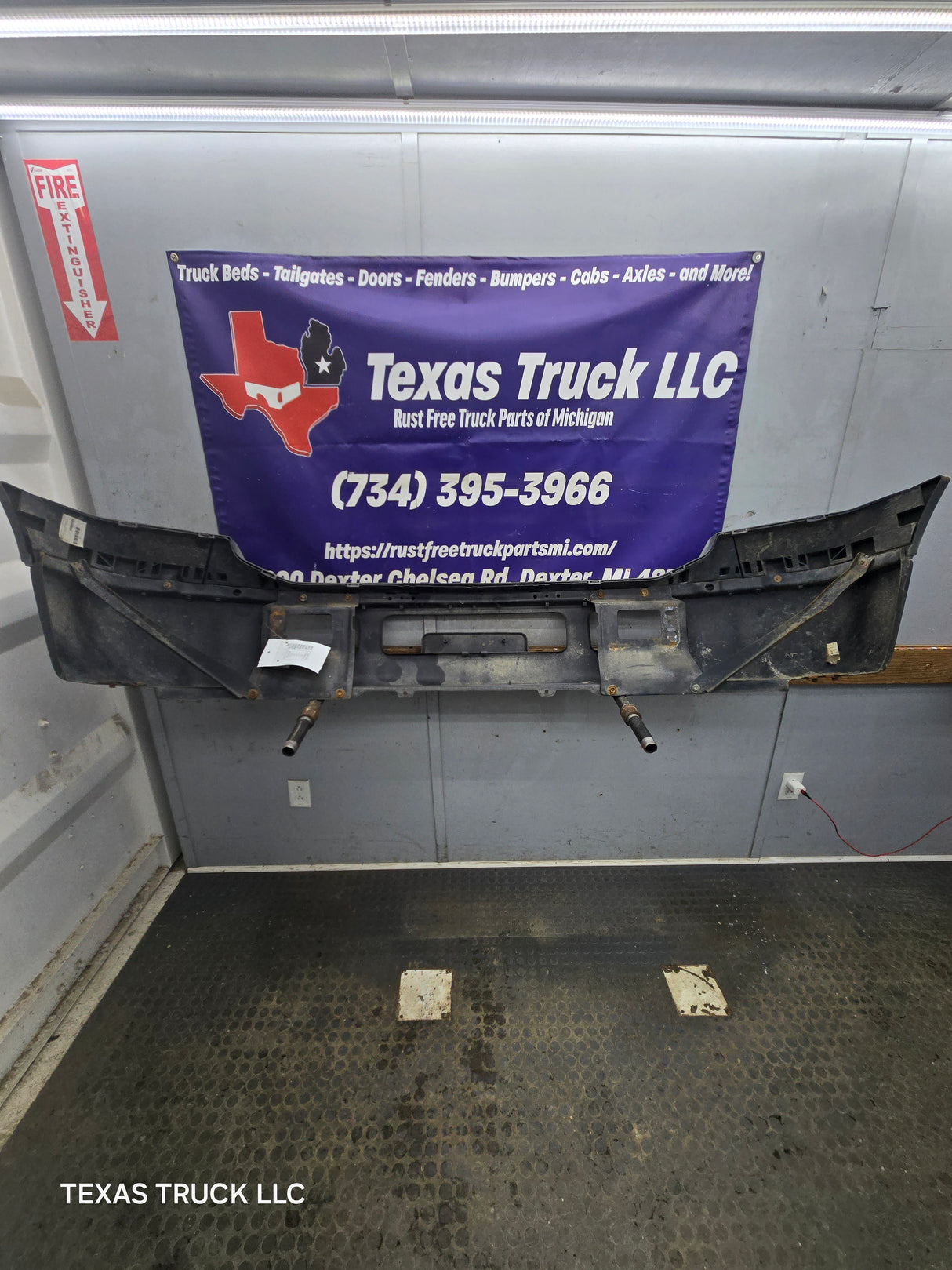 2005-2007 Ford Super Duty Front Bumper F250 F350