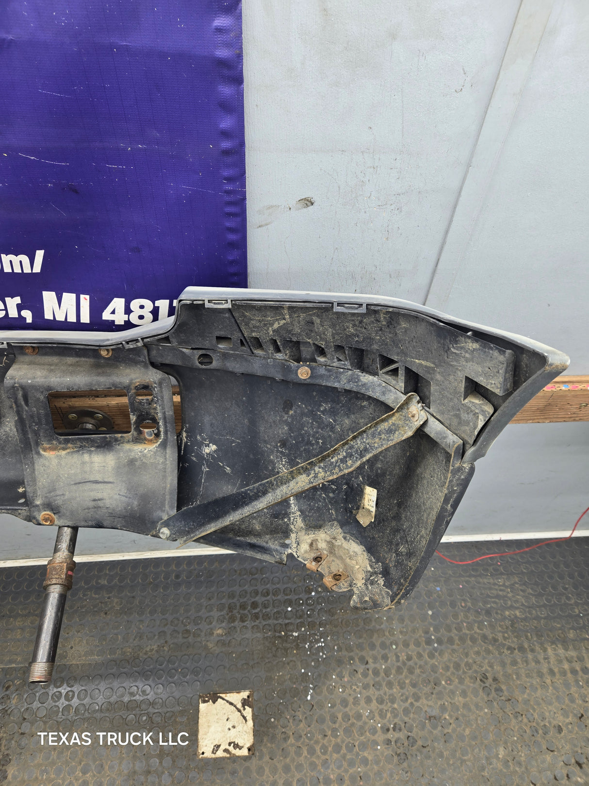 2005-2007 Ford Super Duty Front Bumper F250 F350