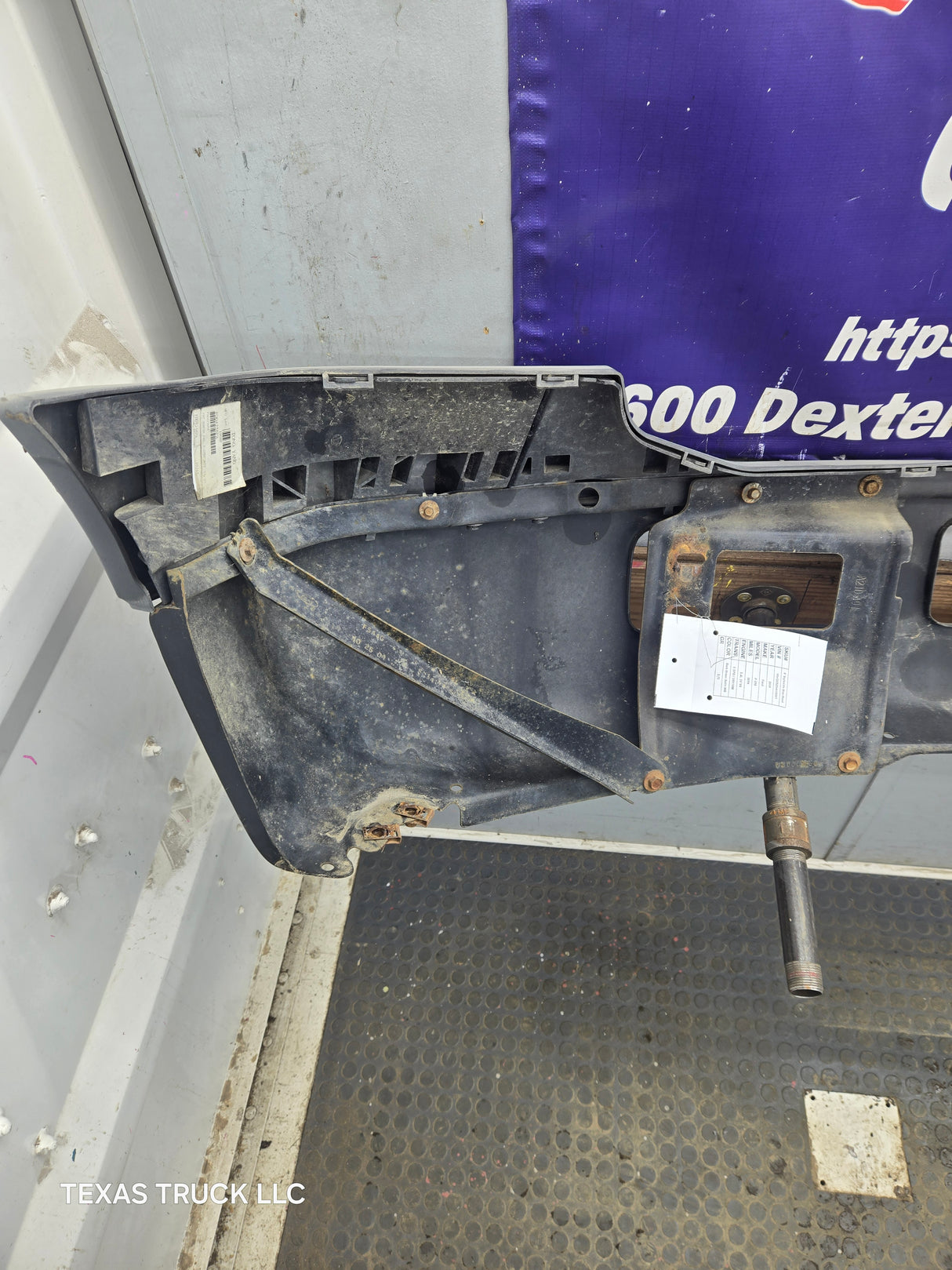 2005-2007 Ford Super Duty Front Bumper F250 F350