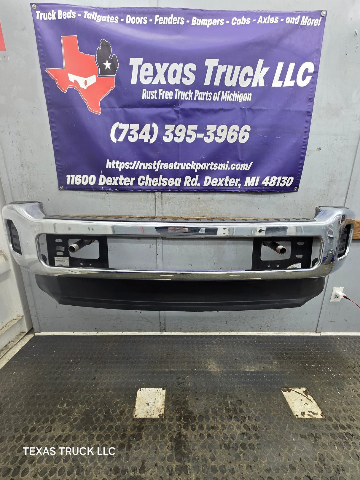 2011-2016 Ford Super F250 F350 Duty Front Bumper