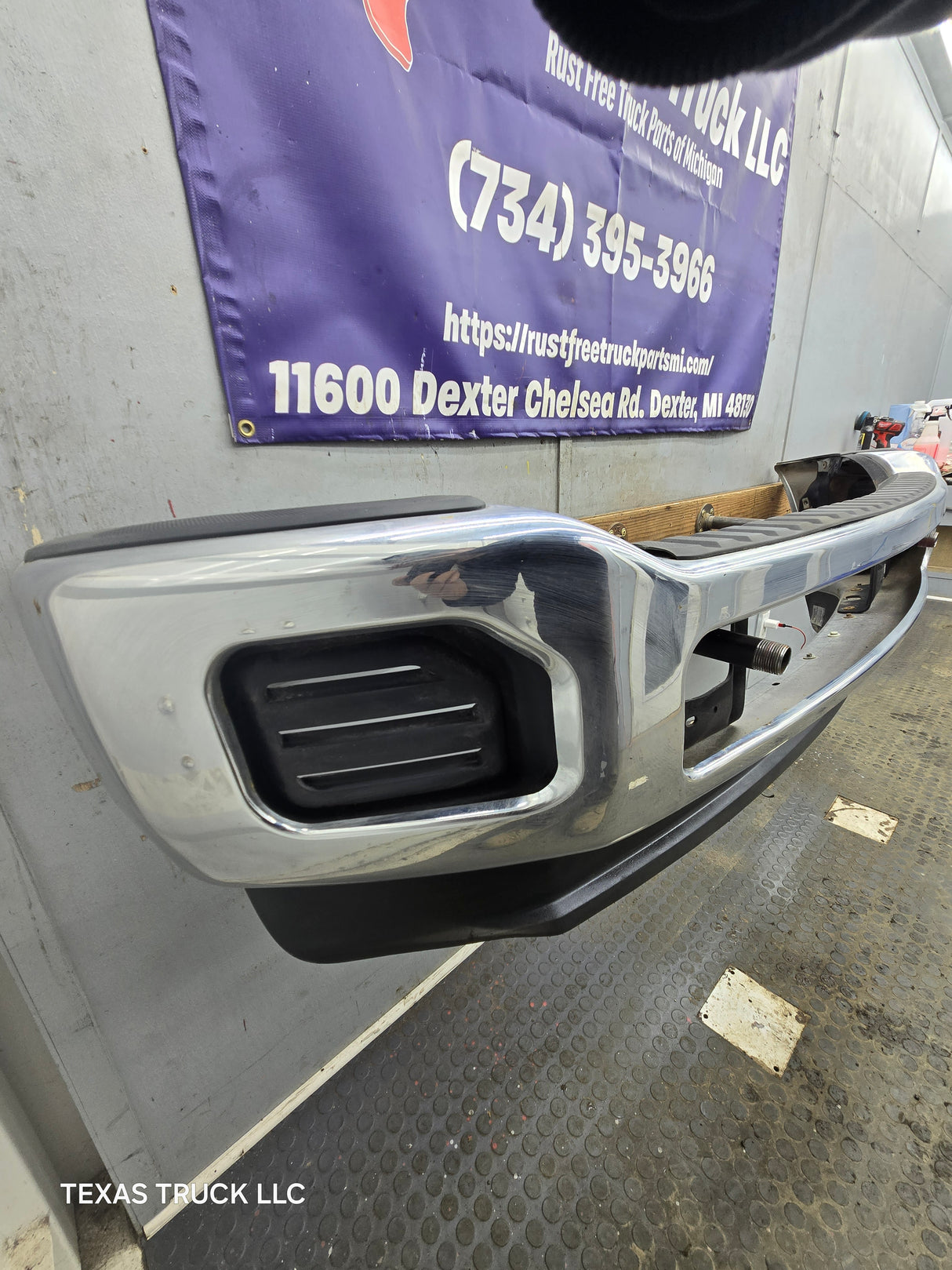 2011-2016 Ford Super F250 F350 Duty Front Bumper