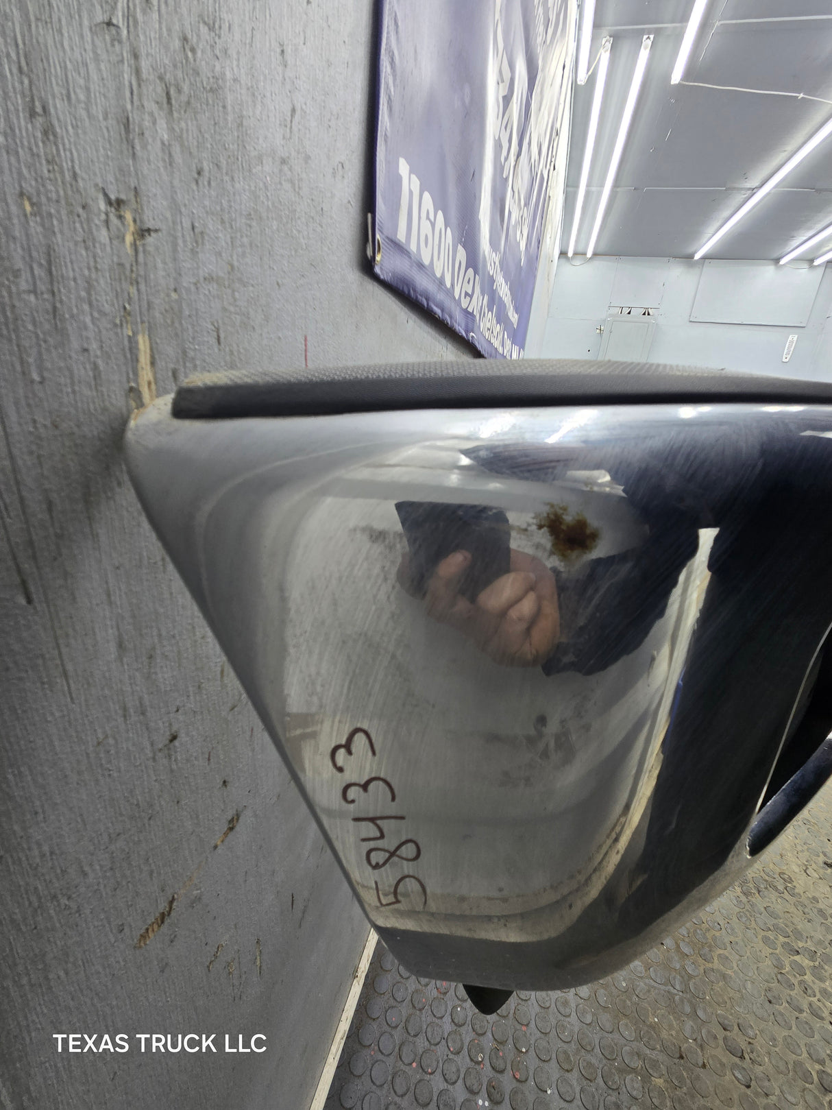 2011-2016 Ford Super F250 F350 Duty Front Bumper