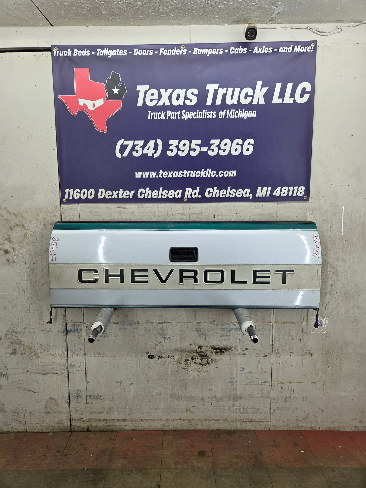1988-1998 Chevrolet / GMC 1500 2500 3500 Tailgate