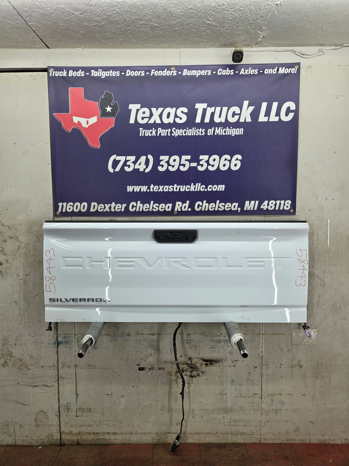 2019-2026 Chevrolet Silverado 2500 3500HD Truck Tailgate