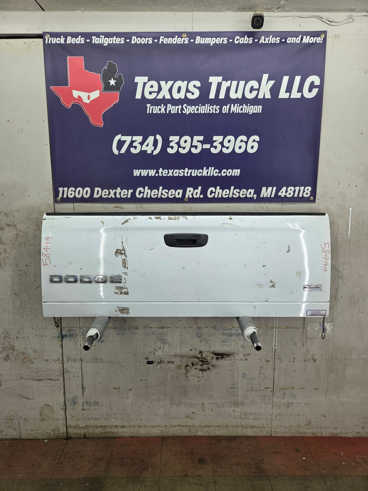 2003-2008 Dodge Ram 1500 2500 3500 3rd Gen Tailgate